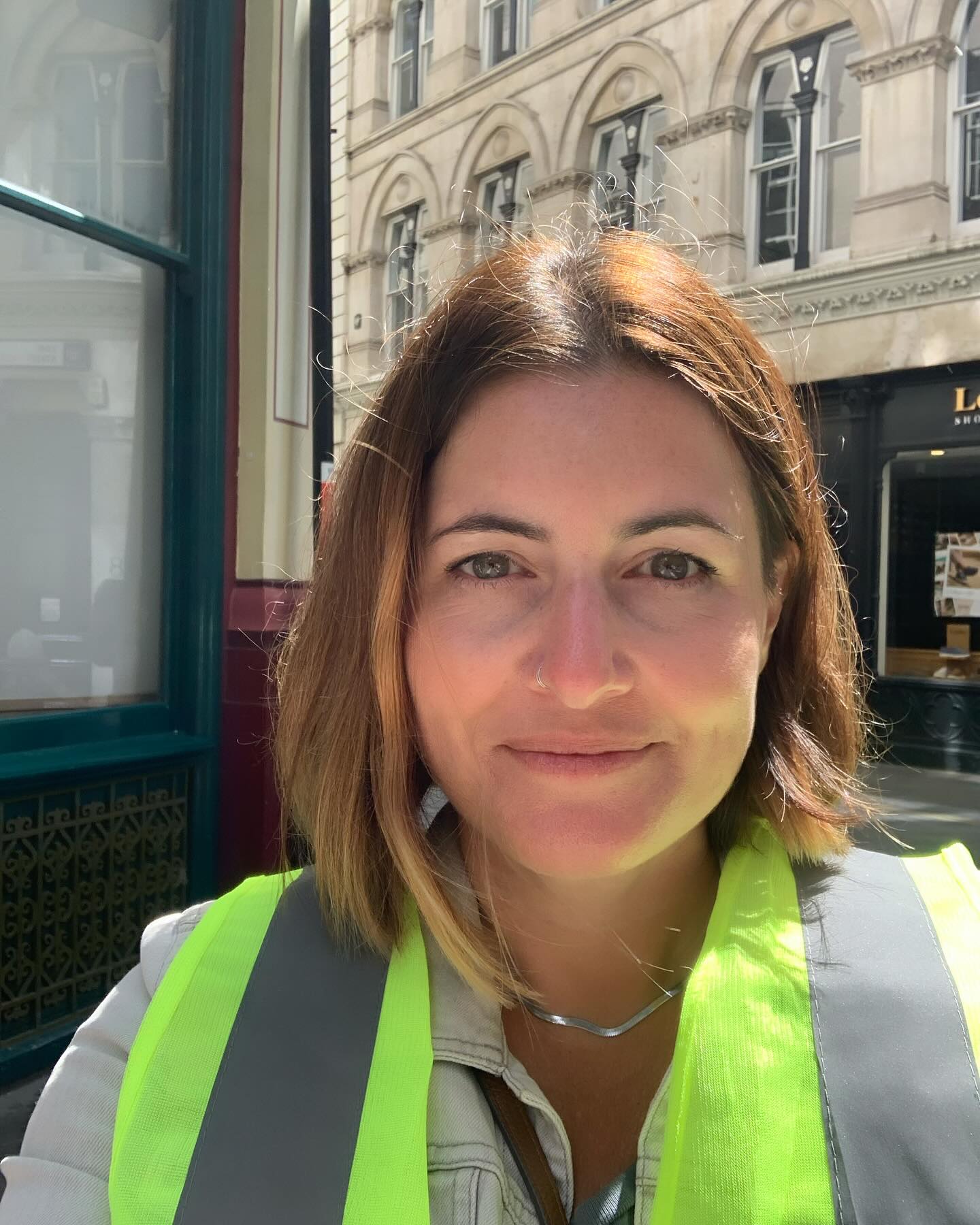 Bringing the market back to Leadenhall! We have a series of weekend markets lined up for the summer including a vintage furniture and flea market and an arts and crafts market. Check out @leadenhallmarket for all the details!
Gotta love a hi-viz!
#clientwork #events #comms #leadenhallmarket #cityoflondon #placemaking