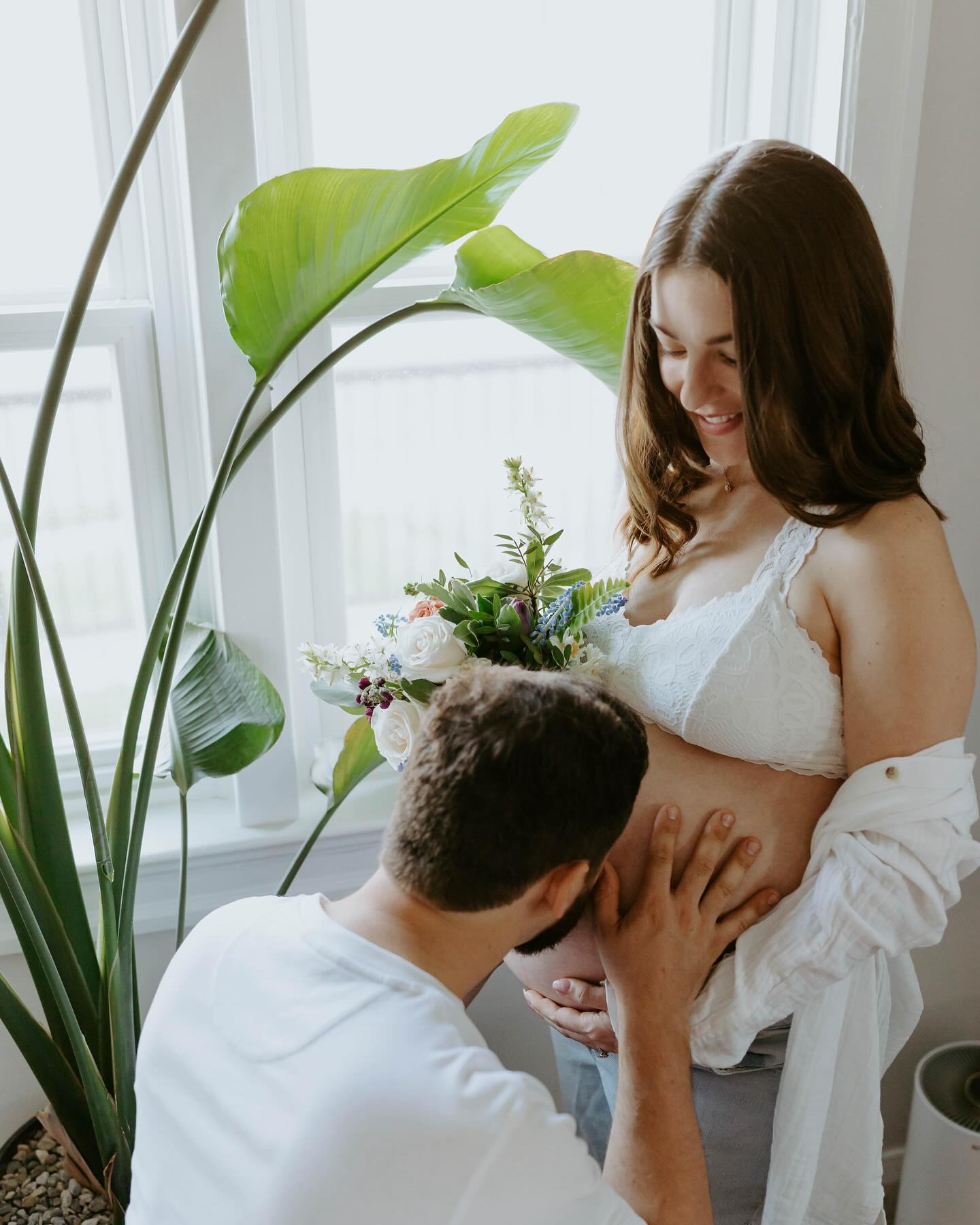 Sweet Aiden, you are so loved already. You already have the most amazing parents who will teach you, play with you and love you unconditionally. You even have a pretty cool auntie that will surely steal you away, I promise to give him back! We are all so excited and eager to meet this sly dude.