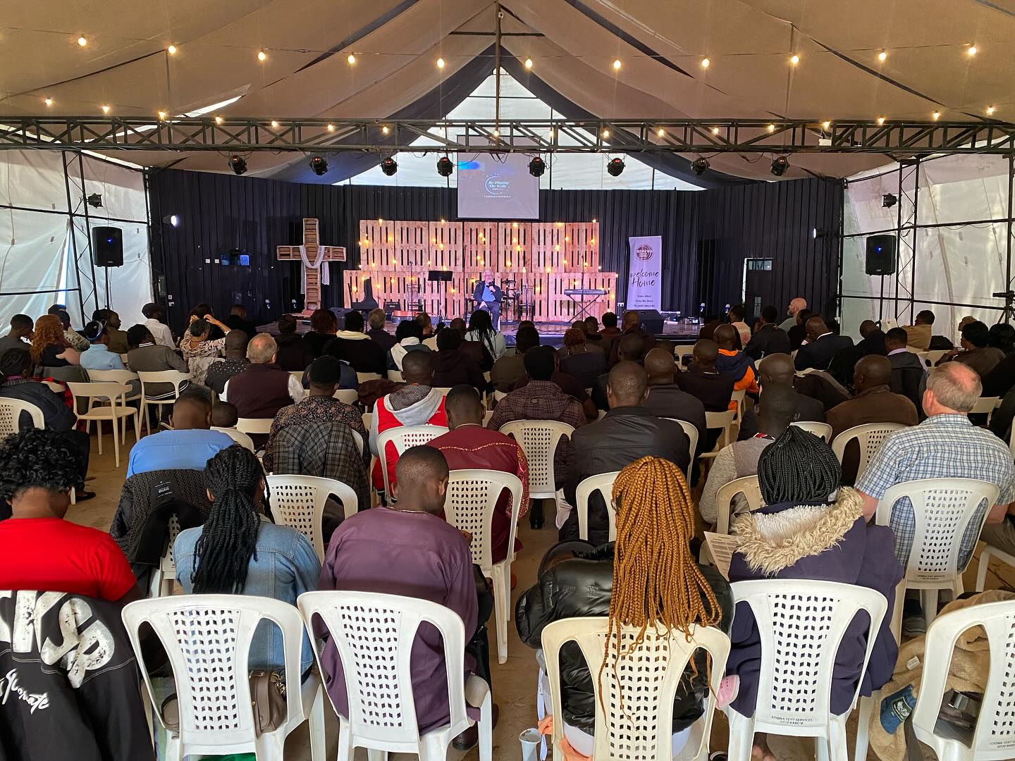 Day 1 has Kicked off. Lord we ask for more.