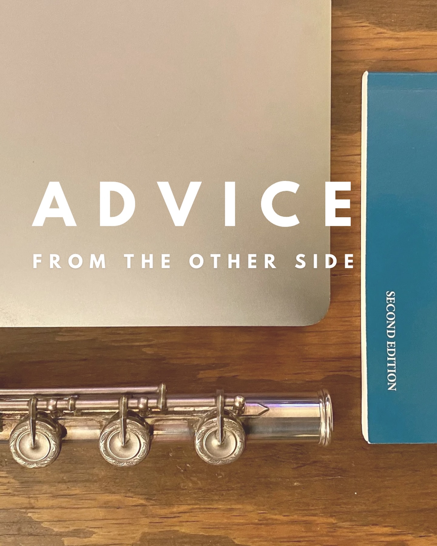 Pulling this from the vault because music majors need to hear this. You will make so many mistakes, and you will learn, and you will be ok. Best wishes for the start of the school year!