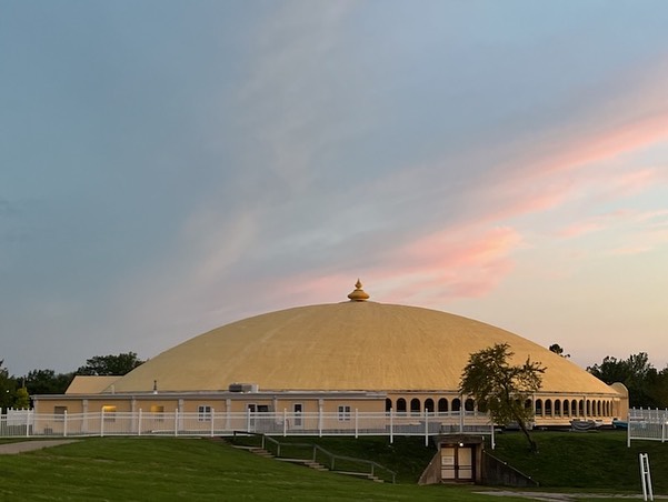 Last week marked my first visit to the campus founded by Maharishi Mahesh Yogi as part of my clinical week while pursuing my master's degree in Integrative Medicine and Ayurveda. Have any of you been to Fairfield, Iowa? I'm guessing it's a hidden gem for many! Nestled among the corn and soy fields lies a small community known as Vedic City, and just a few miles away is the serene MIU campus.
The environment here is truly tranquil and ideal for consciousness-based learning. Throughout the week, I had the incredible opportunity to conduct Ayurvedic consultations and assessments and create treatment plans under the guidance of the Vaidya and a Medical Doctor. It was an extraordinary experience.
One of my favorite experiences of the week was being invited to meditate inside the Golden Dome. Word is that when Oprah visited campus and meditated inside the Golden Dome, she came out and said, 'That was amazing,' took two steps, and said, 'Wow, that was amazing,' took another two steps, and said, 'That was amazing,' and I couldn't agree more!
The Maharishi Tower of Invincibility symbolizes the belief in achieving global peace and invincibility through inner peace, primarily by practicing Transcendental Meditation. It represents the unity of different aspects of life, the integration of knowledge and consciousness, and the aspiration for higher states of well-being and spiritual growth.
The Vastu architecture, also known as Vastu Shastra, is an ancient Indian system of architectural design that emphasizes aligning buildings with natural elements and cosmic forces. It considers directional alignment, energy flow, layout, and design to create harmonious living or working environments. Vastu incorporates principles related to the five elements, cardinal directions, and spiritual significance.
My clinical week was truly amazing, filled with incredible learning experiences and the opportunity to connect with so many new people. Grateful for this special week and looking forward to the exciting path ahead!