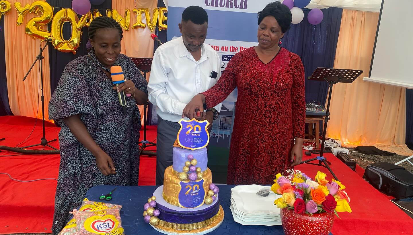 Happy Anniversary Nanyuki Vineyard.