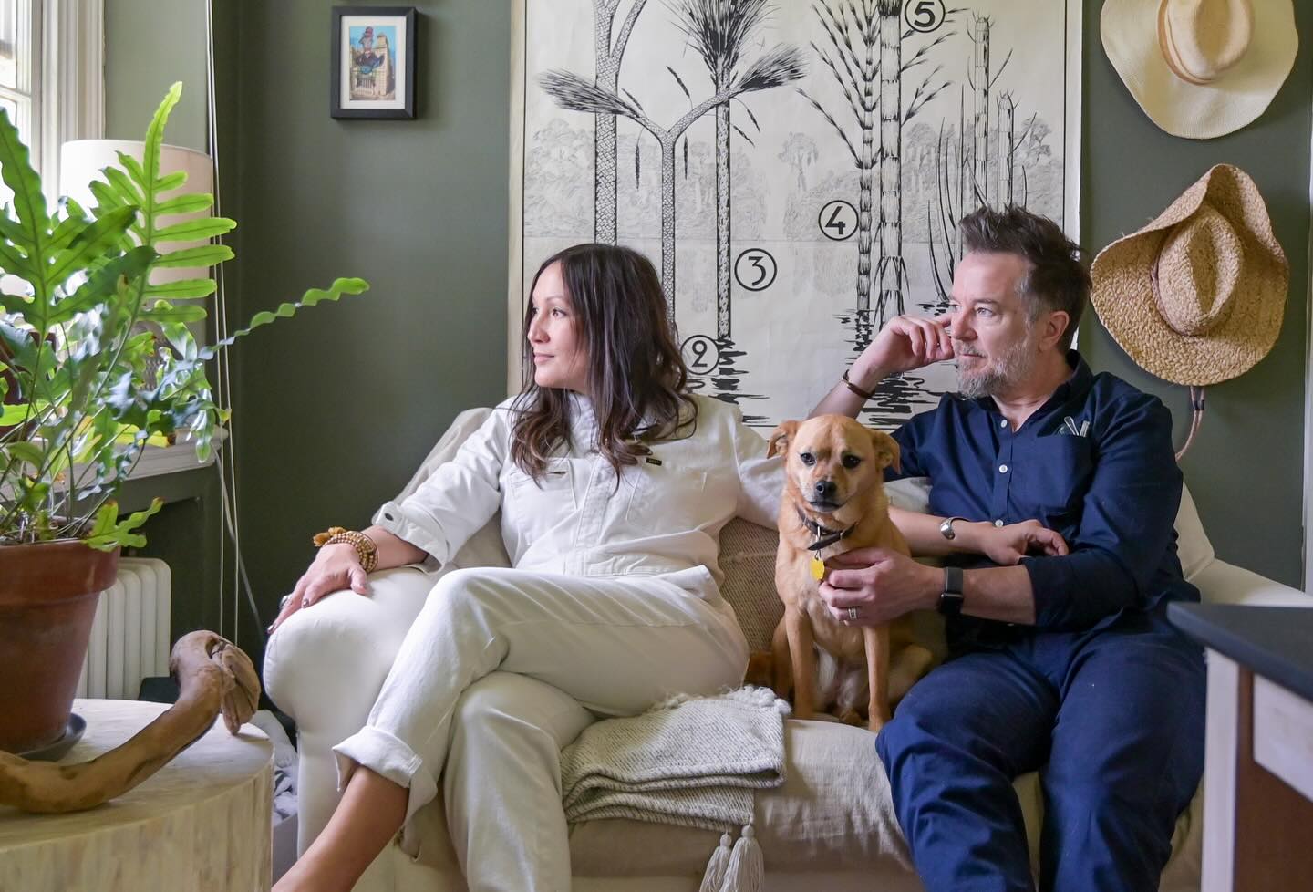 When we first got together over 20 something years ago, we didn’t set out to make a business but we did always want to create. To make. To design something together that was interesting, beautiful and uniquely us—whether it was a cup of coffee or piece of art or an entire room. We savored that time we had to begin our lives and just dream. Our collaboration has now taken us to this new level of doing it for others and has taught us more than just the nuances of design—it’s strengthened every aspect of our relationship. It’s about more than aligning our aesthetic visions; it’s about harmonizing our dreams, goals, and everyday lives. 🤍
Photo by @shaynahardy
#juniperhousestudio #interiordesigner #designingcouple
#husbandandwifeteam #creativeentrepreneur
#creativecouple #interiordesign #dreambig #collaboration #collaborativecouple #seasonedvets #2000s #folkmodern