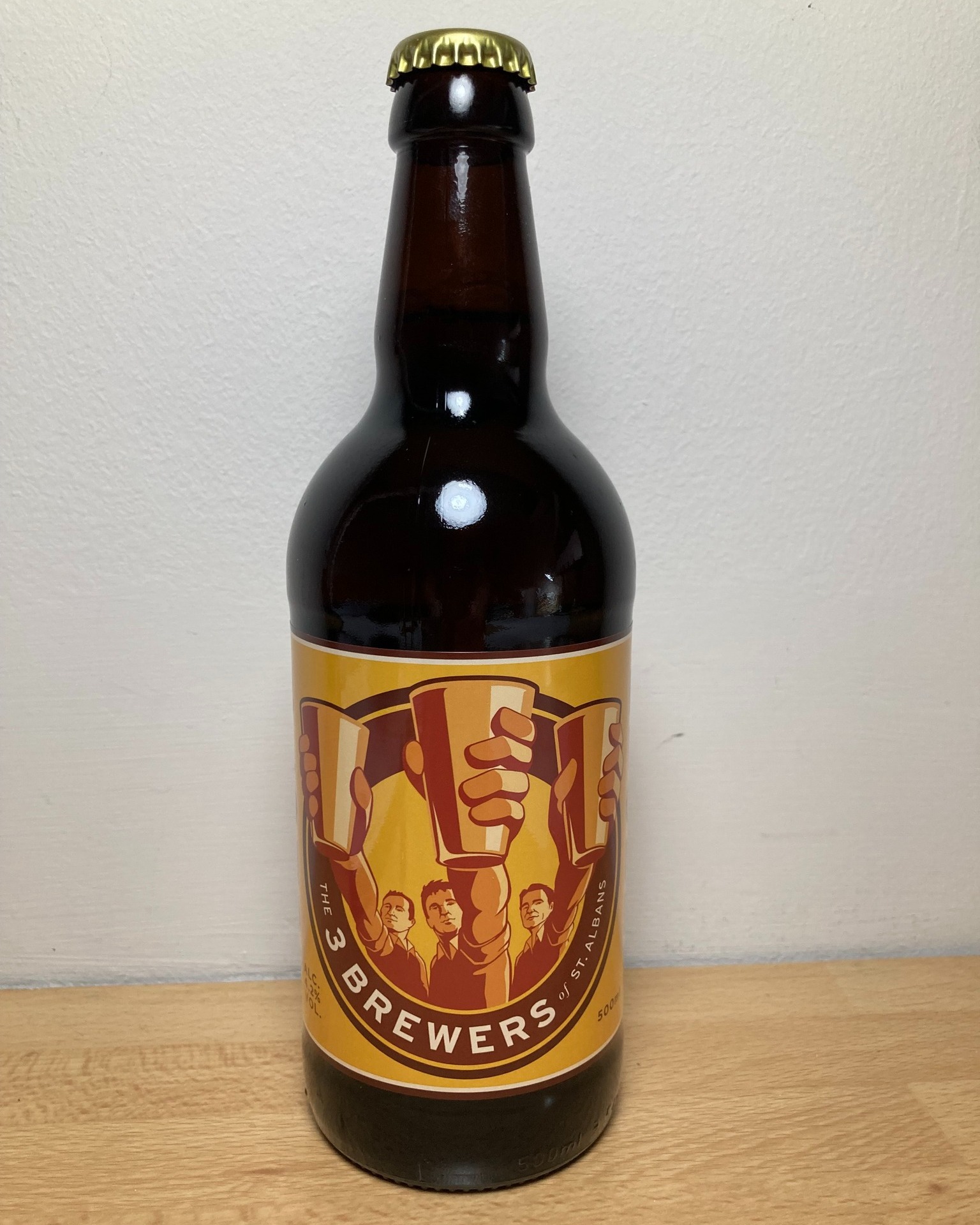 NEW - 3 BREWERS BLONDE ALE IN BOTTLES
Folks, we're delighted to announce that we've bottled some of our gorgeous Blonde Ale and it's available from the brewery taproom from today. It's light, fruity and refreshing - perfect for an evening in with your chums or as a Christmas gift. We've also got gift packs, mini kegs and the rest of our bottled range in bottles.
Now, a customer told me last week that controversial social media posts do wonders for the algorithms, so I'm brazenly going to court controversy in our bid to dominate the internet.
Firstly, the Jaguar Marketing team will tell you it's controversial to avoid controversy, so they'll be laughing like the robots in the Smash ads at my quaint old school approach to promoting our blonde ale. Product shot, 'New', say something nice about the product. How could such stone age techniques succeed? No chance. Unless it's all post ironic, in which case I'm a marketing genius. Who knows?
Secondly, and brace yourself for this one as it's a real shocker, Coldplay aren't all that bad*. In fact, if I can get them for under £700 I'd book them for our festival. There you go, I've gone and said it.
*Slight disclaimer - I don't own any of their stuff and I haven't seen them live, but I thought they were quite good on the Glasto coverage on TV. But fret not - todays playlist will mainly be Japanese noise and French accordion music.
Taproom open:
Mon - Fri 8-4
Sat - 11 - 5
See y'all soon
The 3 Controversial Brewers of St Albans