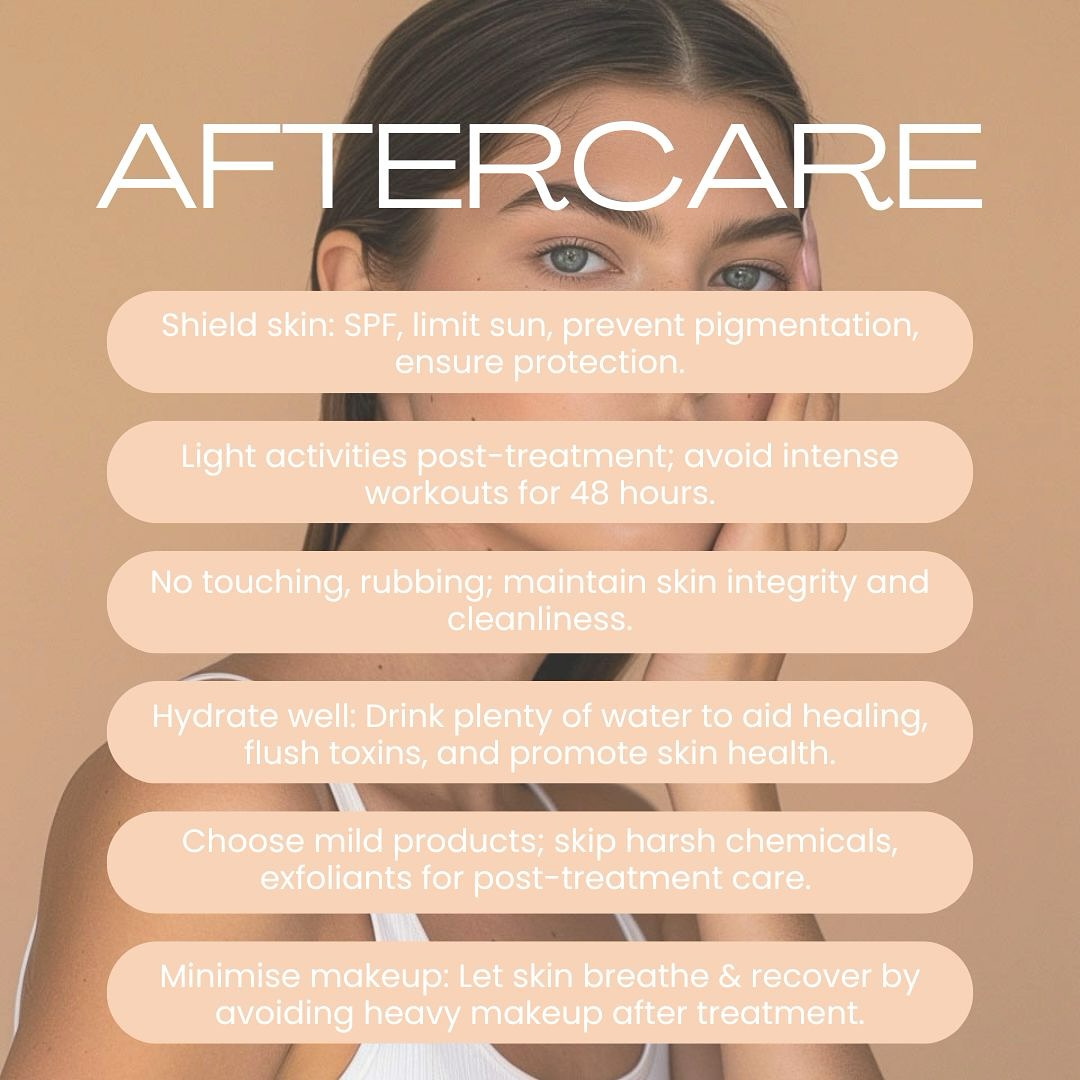 Why Aftercare is Essential for Your Skin Treatments!
Aftercare is a crucial part of any skin treatment, ensuring you get the best possible results and keep your skin healthy. Here’s why aftercare is so important:
• Maximise Results: Proper aftercare enhances and prolongs treatment effects, giving you the glow you deserve.
• Prevent Complications: Reduce risks of infections and irritation by following aftercare instructions.
• Promote Healing: Soothing and hydrating products help your skin heal faster and more comfortably.
• Protect Sensitive Skin: Treatments make your skin more sensitive; aftercare protects it from environmental damage.
• Maintain Skin Health: Consistent aftercare keeps your skin hydrated and healthy, preventing dryness and flakiness.
• Educate and Empower: Knowing how to care for your skin post-treatment empowers you to achieve the best results.
• Build Trust: We care about your long-term skin health and want you to see the best outcomes from your treatments.
Key Aftercare Tips:
- Avoid sun exposure and use high SPF sunscreen.
- Stay hydrated and use moisturizing products.
- Follow the aftercare regimen we provide.
- Be gentle with your skin—no harsh exfoliants or picking.
- Monitor your skin and contact us with any concerns.
Your beautiful skin journey doesn’t end with treatment—it continues with aftercare! 💖
#SkinCare #Aftercare #HealthySkin #SkinClinic #GlowUp #BeautyTips #SkinHealth #SelfCare #RadiantSkin #SkincareRoutine #WollongongSkinClinic #IllawarraSkinClinic #LaBelleSkinTherapy