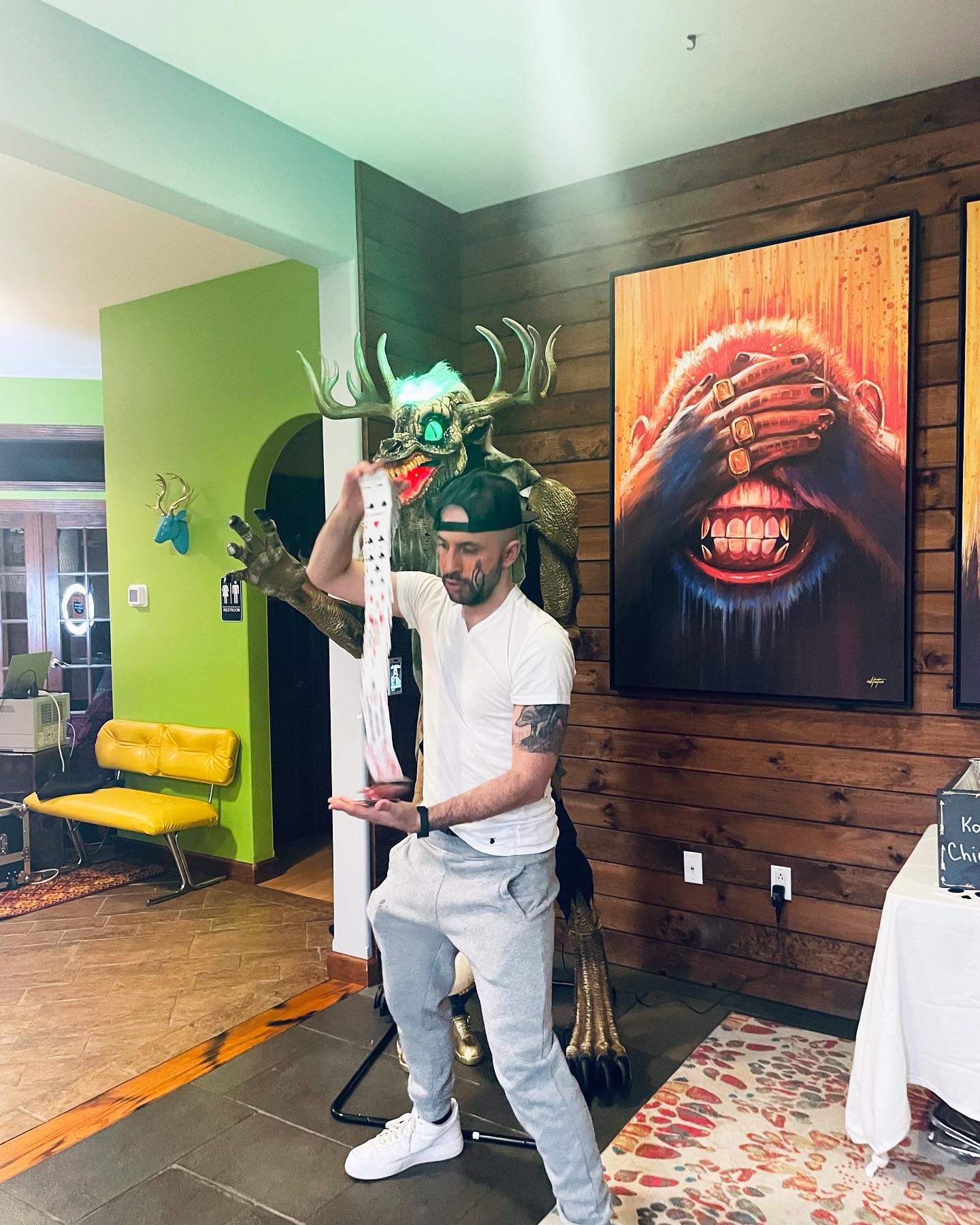 Little Halloween magic in Archbald
#believeimpossible