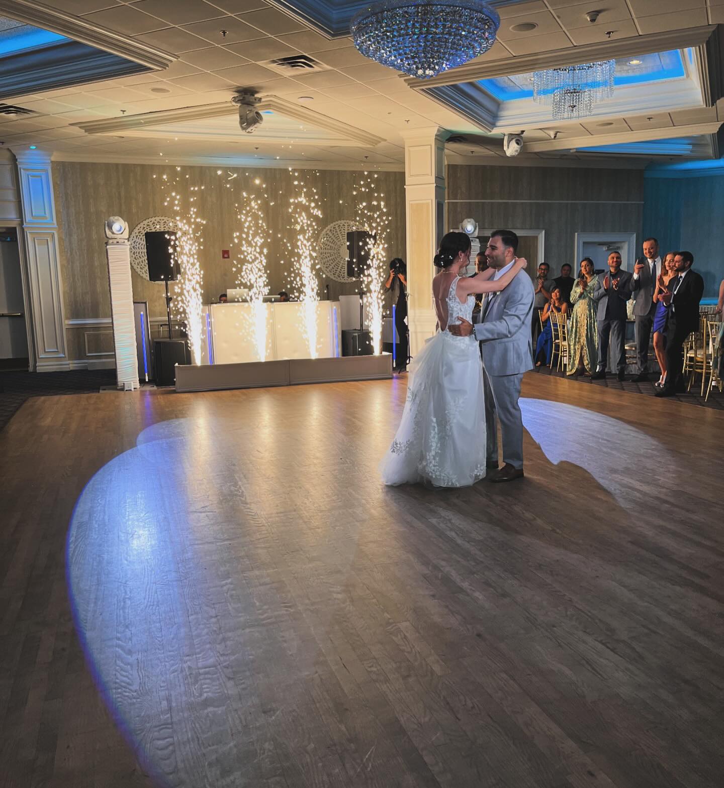 Congrats to the new Dr. & Mrs. Douedi - we wish you a lifetime of happiness!
:
:
#dontmissabeat #entertainment #bride #brideandgroom #brides #bridesmaids #firstdance #celebration #drapery #weddingmusicians #dreamwedding #engaged #groom #rusticdecor #instawedding #marriage #weddingwire #theknot #weddingday #weddingdecor #njphotobooth #weddinggown #weddinginspo #weddingparty #photobooth #weddingphotographer #weddingphotography #weddingplanningtime #weddingwire #theknot