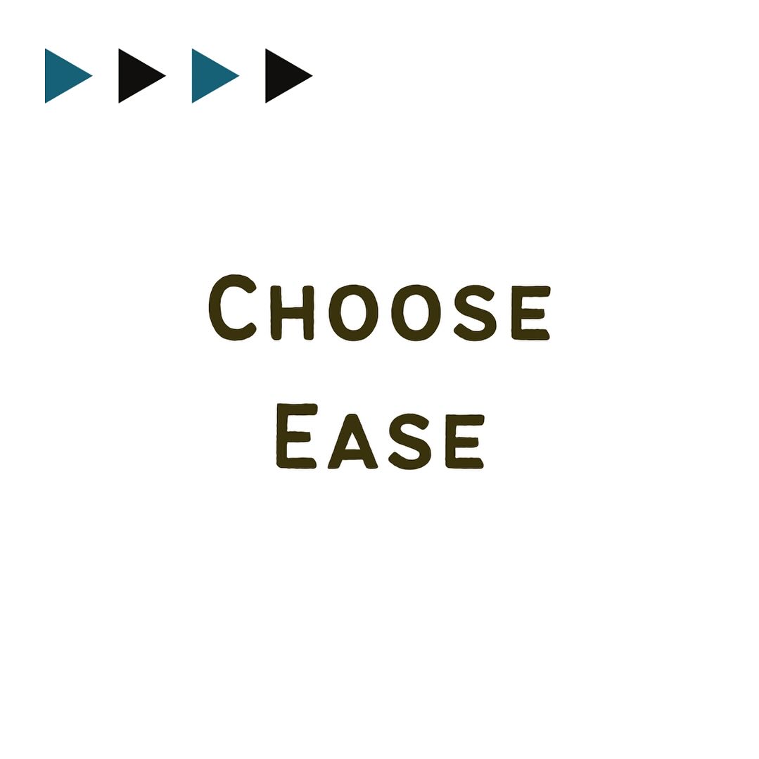 Sometimes we forget that we can choose ease.
Sometimes we equate ease with laziness. (Psst: Laziness does not exist.*)
Sometimes we ignore our craving for ease.
Sometimes we overlook ease-full moments.
What opportunities for a little more ease can you find in your day today?
(*See Devon Price, “Laziness Does Not Exist” for more on this!)
#AcademicLife #Professor #ProfessorLife #Faculty #FacultyLife #FacultyDevelopment #HigherEd #HigherEdLife