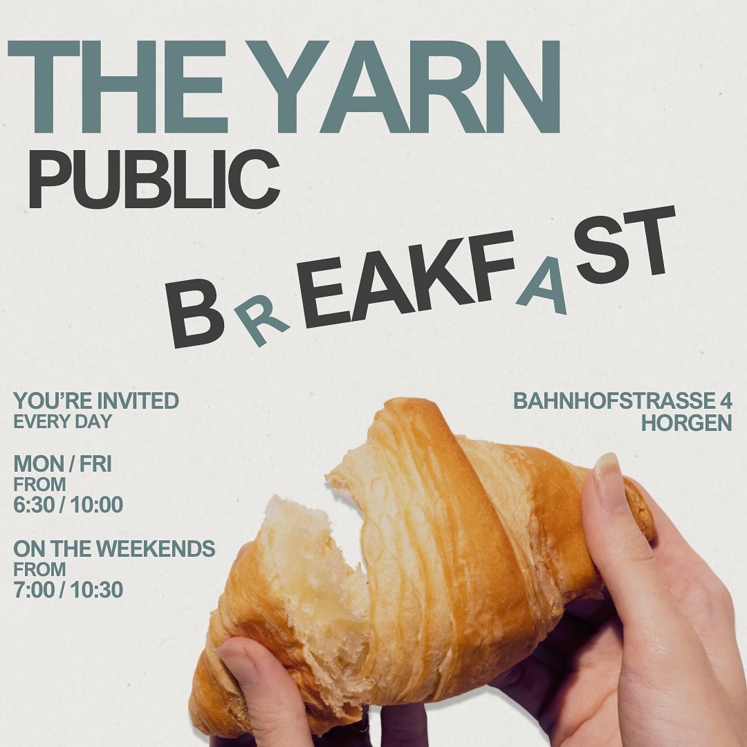 Kickstart your day with our delightful breakfast, open to everyone! 🍳🍞☕️
Indulge in a variety of freshly prepared eggs, our loaded buffet, crispy croissants, and delicious coffee. Whether you’re in the mood for a hearty meal or a light bite, our breakfast options cater to every taste, ensuring you have the perfect start to your day.
Monday | Friday from 6:30 - 10:00
Saturday | Sunday 7:00 - 10:30
#theyarnhotel #swisstravel #lakeview
#designhotelzurich #switzerland