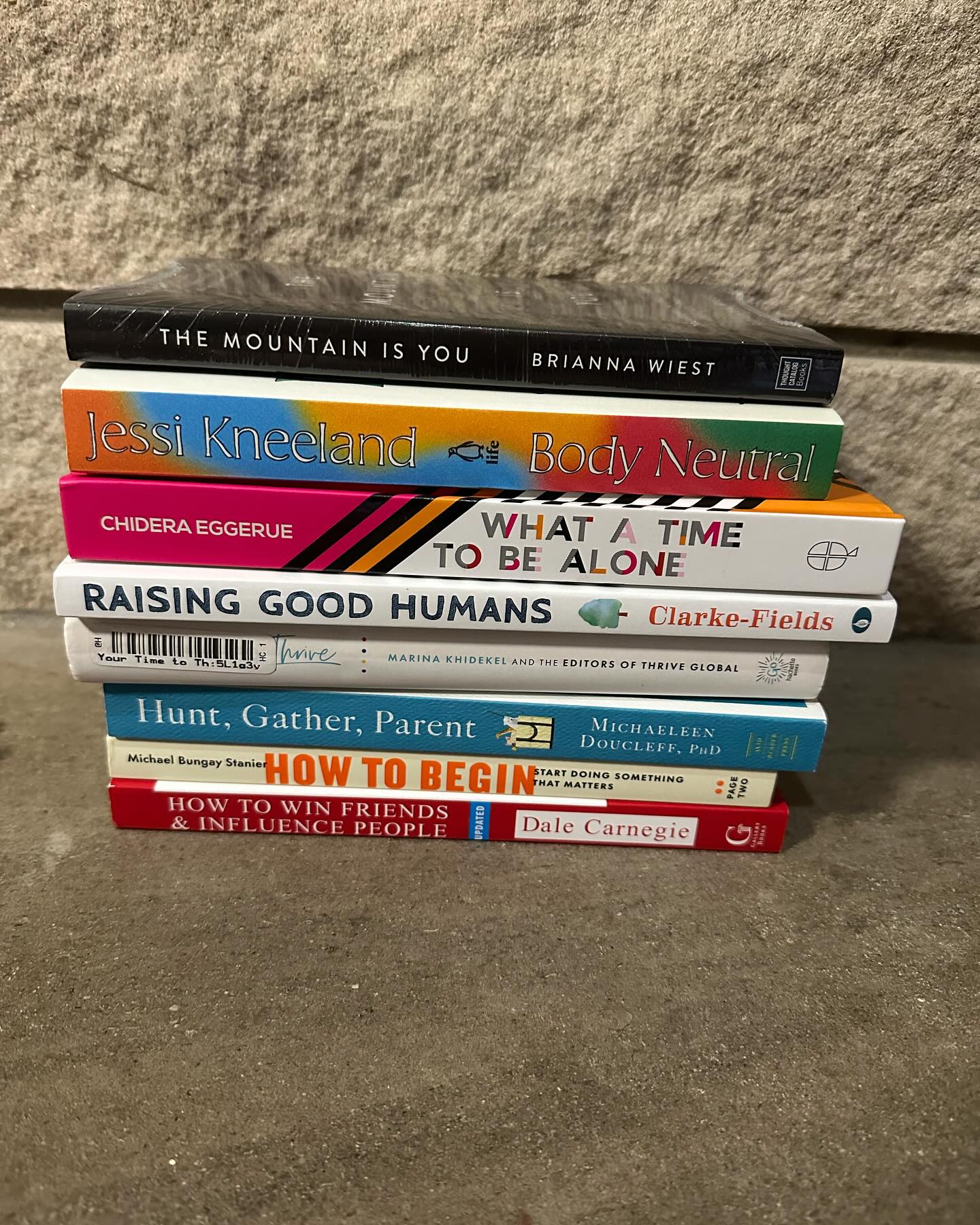 My book haul for Christmas 😍