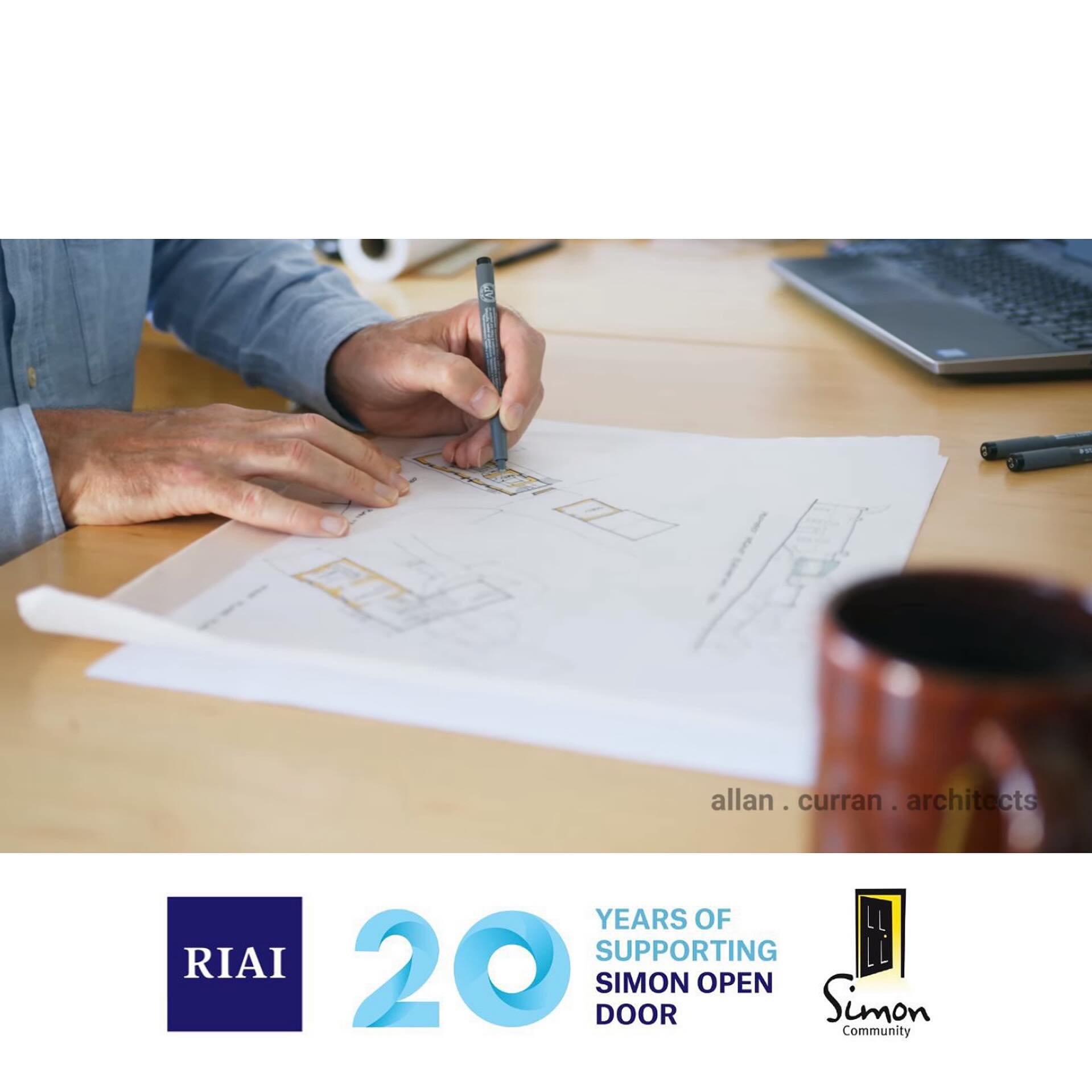 We’re excited to be participating once again in the RIAI Simon Open Door campaign. The campaign runs from the 8th to 15th April, and in 2024 celebrates its 20th year.
Visit riaisimonopendoor.ie to donate €120 to a worthy cause and book your one-hour consultation with us. In return for your donation, you will receive an hour-long consultation with us to discuss building, renovating or retrofitting your home.
@riaionline @simoncommunity
.
.
.
.
.
#RIAISimonOpenDoor #riai #simoncommunity #architectureireland #donegal