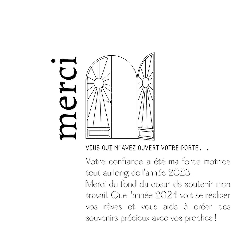 Mes Meilleurs Vœux 2024 à vous tous!
Que cette année vous permette de réaliser vos rêves…
.
Merci à tous mes clients qui m’ont déjà fait confiance!
Merci pour vos mots,
Merci pour votre soutien!
.
Aux futurs qui m’ouvriront leur porte, je suis prête à vous aider à réaliser vos envies les plus folles pour transformer vos intérieurs à votre image!
.
2024 c’est parti!!!
.
.
.
#au50bis #decoratricedinterieur #decoratricebordeaux #decorationinterieur #decoration #interiordesign #homedecor #home #instadesign #instadeco #igersbordeaux #decoratricebordeaux #architectureinterieure