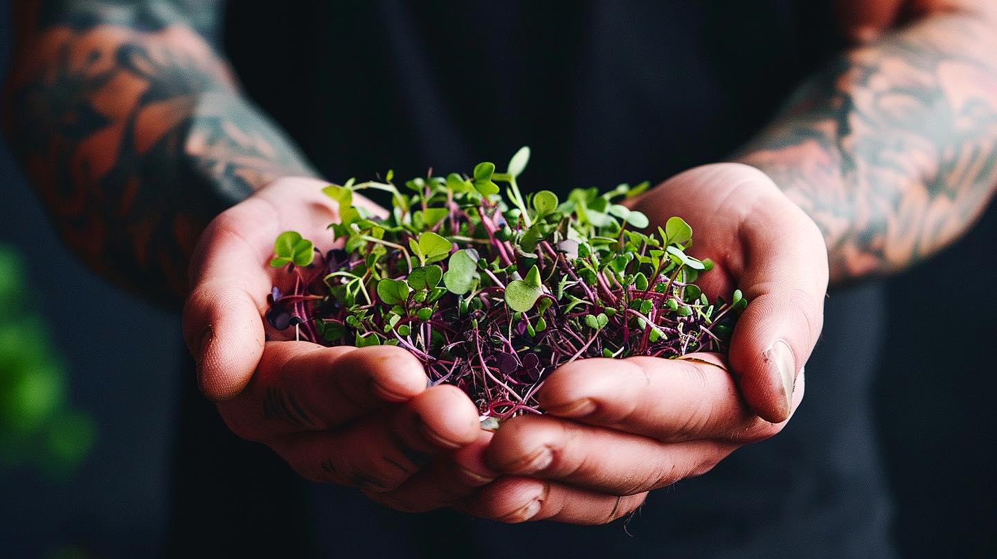"Grün, frisch, köstlich! Verleihe deinen Mahlzeiten mit unseren Microgreens eine Extraportion Geschmack und Vitalität. 🌿 Wir bringens dir!! -
Double Tap if you like 🥰 ❤️ Greens 🌱
-
Make sure to follow - @die_grossstadtoase
-
#grossstadtoase #microgreens #superfood #organic #delicious #handmade #urbangardening #lifestyle #gourmet #nachhaltig #picoftheday #vegan #vienna #die_grossstadtoase #grüngenießen