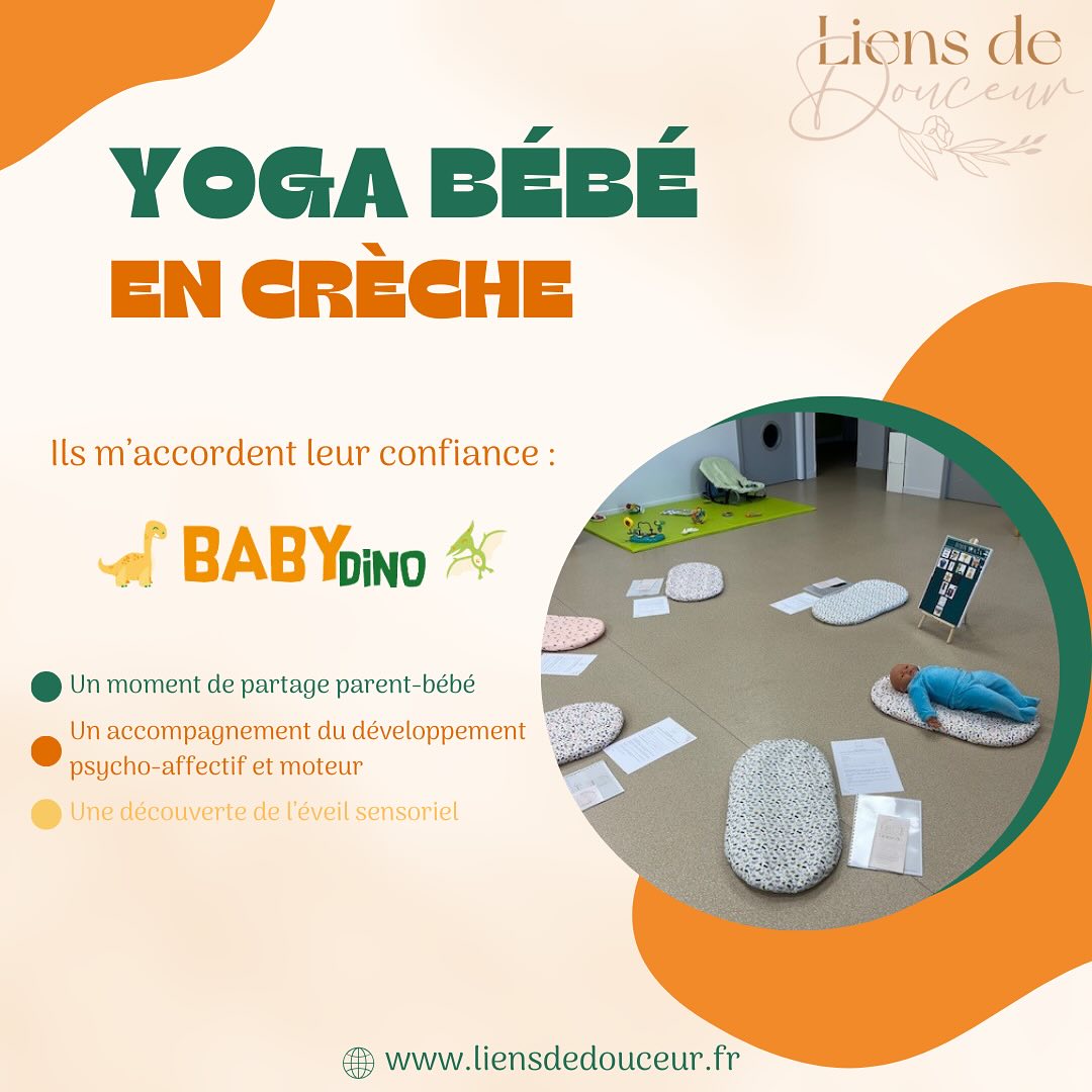 Thématique : Libération des émotions
Retour sur lâatelier collectif Baby Yoga en crĂšche du 6/04 đ¶đ» :
Nous avons partagĂ© un trĂšs bon moment avec 4 bĂ©bĂ©s et leurs parents đ§âđ§âđ§
Au programme :
đ± Des postures de yoga adaptĂ©es Ă la motricitĂ© de bĂ©bĂ©.
đ± Lâapprentissage de massage rĂ©flexe.
đ± Un temps dĂ©diĂ© Ă lâĂ©veil sensoriel : dĂ©couvrir le dĂ©veloppement des sens.
đ± La communication non verbale : reconnaĂźtre les signes pour rĂ©pondre au mieux aux besoins de son bĂ©bĂ©.
đ± un temps dĂ©diĂ© aux parents : postures de yoga đ§
đ± Un temps de Relaxation parents-bĂ©bĂ© pour clĂŽturer la sĂ©ance.
Merci aux familles de leur présence et participation à cet atelier !
Merci @dinocreche pour votre confiance !
#yogabebe #creche #parents #bebe #massage #lyon #isere #ain #rhone #liensdedouceur #entrepreneuse #mumpreneuse #maman #papa #eveil #sensoriel #echanges #liens #partage #accompagnementparental #accompagnanteperinatale #massagebebe #lyon