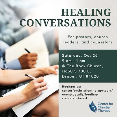 Register for our ✨free✨ seminar touching on ways to counsel and adequately care for those dealing with sexual trauma and addiction! Link in bio⬆️
#christiantherapy #centerforchristiantherapy #cct #healing #faithbasedhealing #hope #addiction #trauma