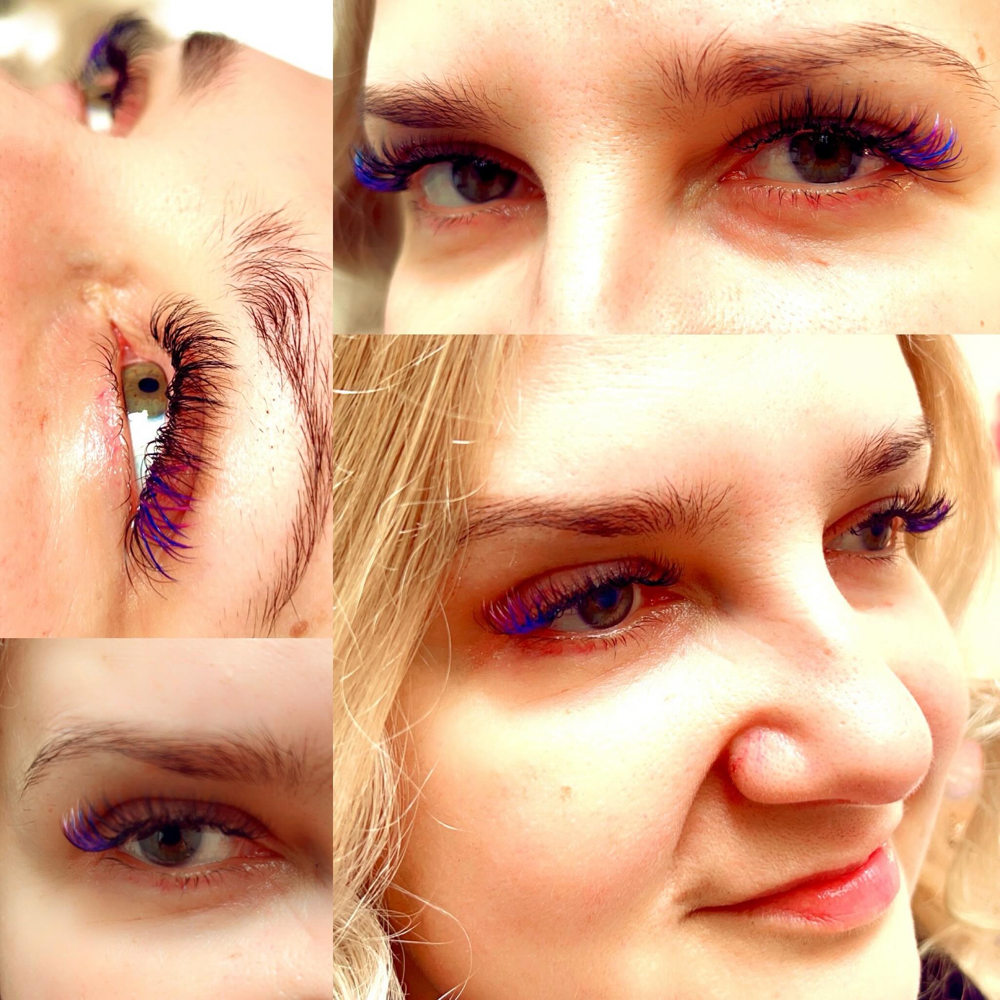 Add a little colour to your lashes! ๐ ๐