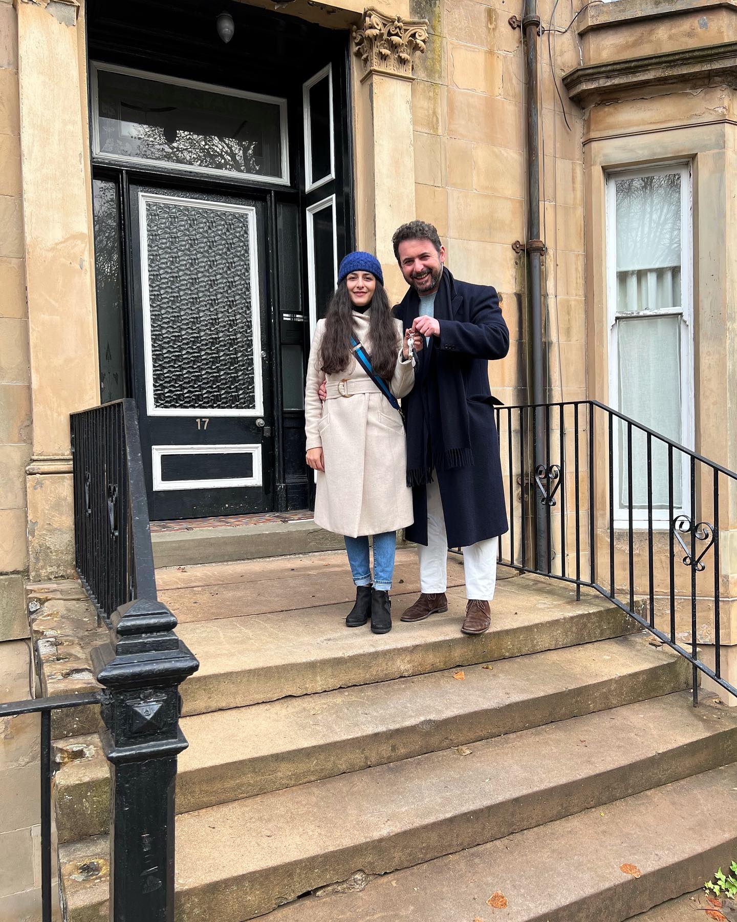 Congrats to Nick and Parichehr on buying their first home together! #thinqviser #mortgagebroker #independentfinancialadviser #scottishdentistry