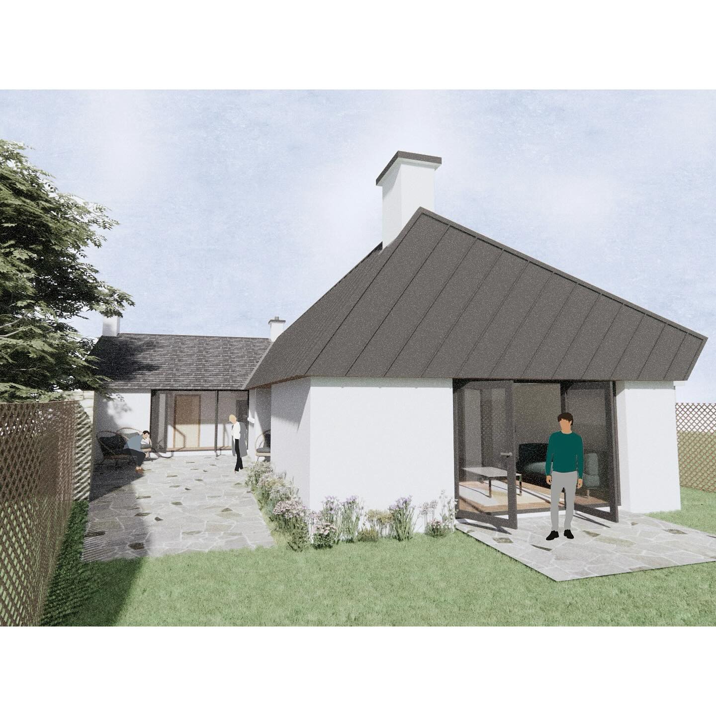 Some more progress in the design of our extension and renovation of a coastal cottage in Inishowen.
See more on our website - use the link in our bio, or search www.allanarc.com
.
.
.
.
#restoration #renovation #conservation #extension #architectureireland #donegal #riai
