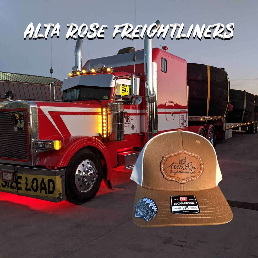 Order out to Jess and the crew @altarosefreightlinesltd