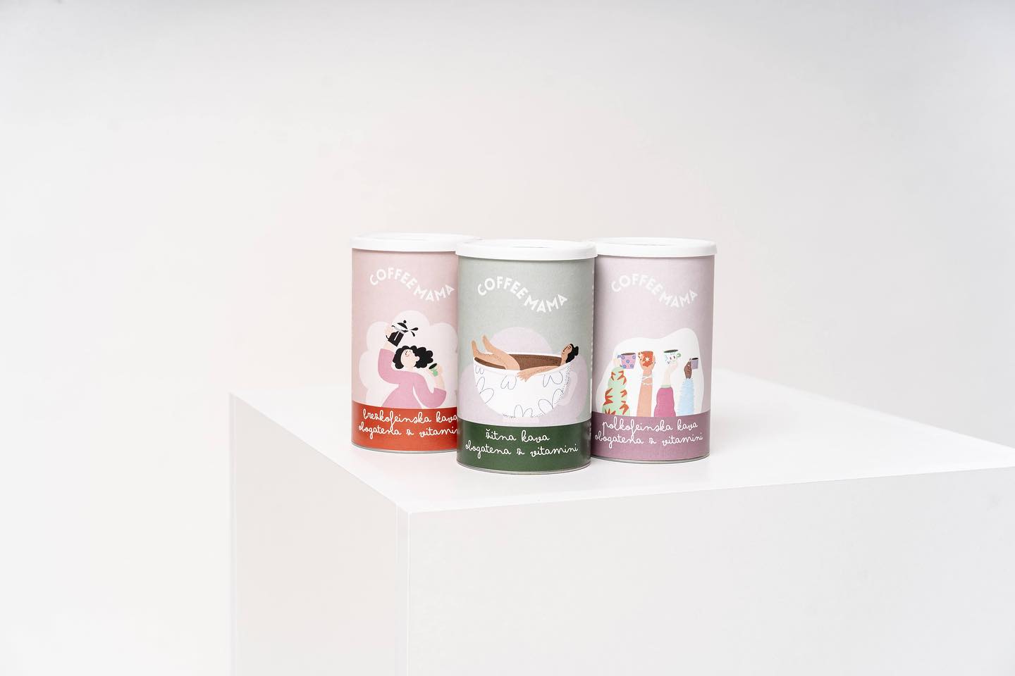 Three amigos of energy!⚡️
Half-caff, Decaf and Grain goodness - all with a vitamin high-five!🙌
To celebrate our Vitamin coffee launch, enjoy a 20% discount!
https://www.coffeemama.eu/shop
#coffeemama #vitamincoffee #decaf #preganancy #coffee #barista #caffeine #chicory #coffeealternative #baby #postpartum #newmother