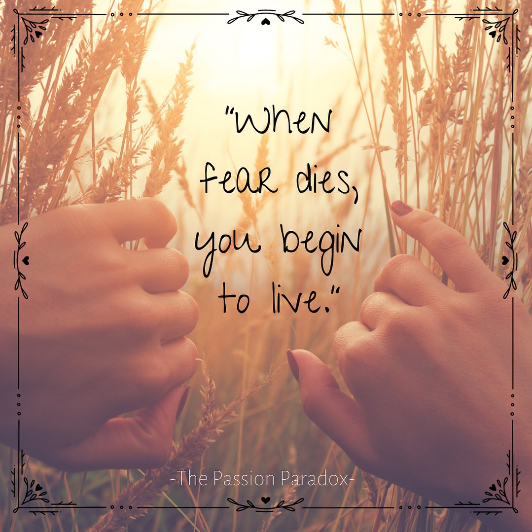 If you didn't already know, the truth is, we hold ourselves back.
We do it by doubting ourselves, restricting ourselves, by telling ourselves "no" and "I can't".
And again, if you didn't already know, that's fear talking.
Fear is a normal part of life. The fear you feel is meant to be there to stop you from being killed by a pack of wildebeests. It's not there to prevent you from taking a chance on yourself by going for that promotion, learning a new skill you've always wanted to, or saying yes to a much-needed night out.
Trust me when I say that I understand the all-consuming feeling of fear. The self-doubt. The rejecting of my own ideas before someone else has the chance to. But I also know the feeling of standing up to that fear and doing it anyway.
Don't let fear stop you from living ❤️