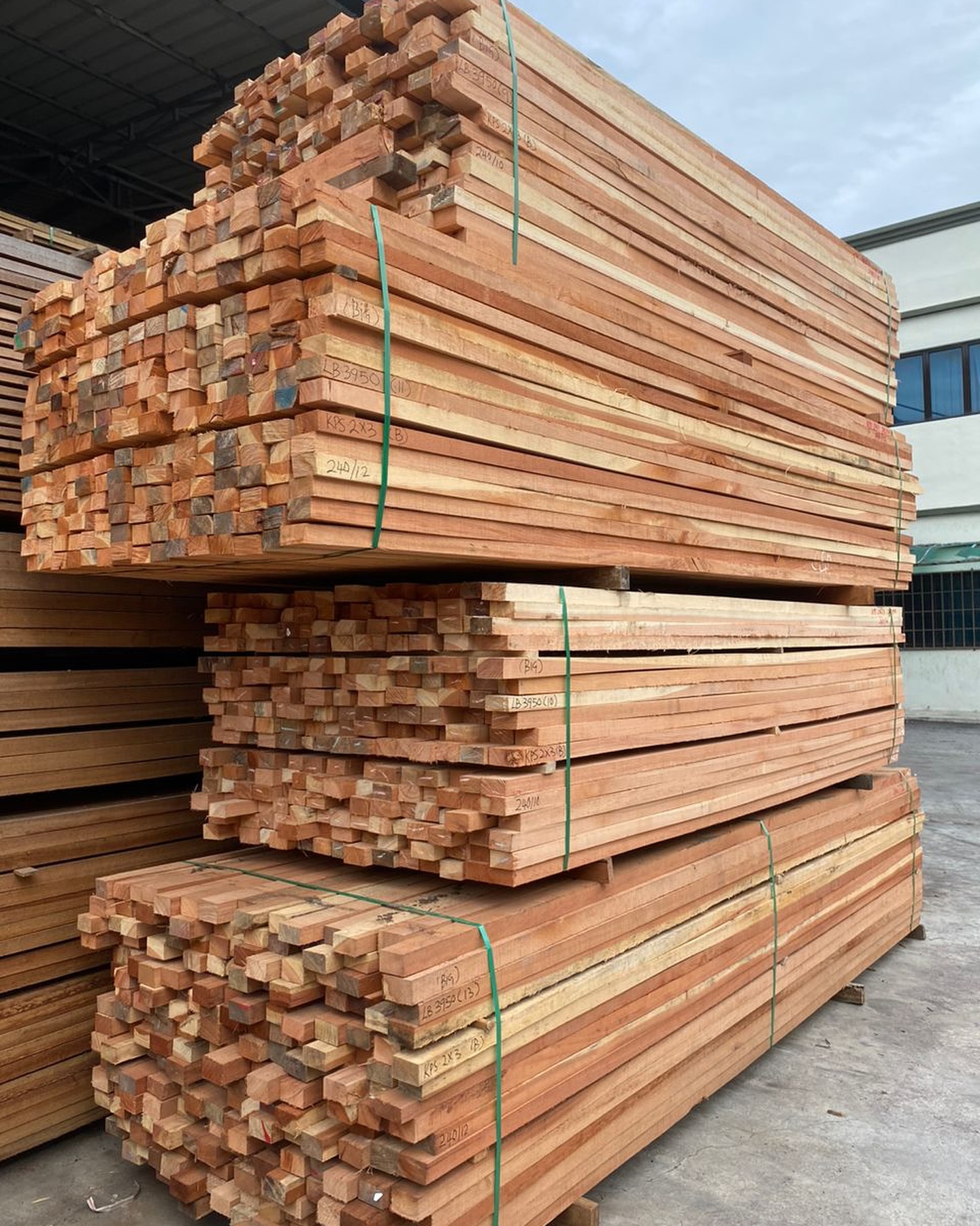 JUST IN: 2x3 Kempas (B) wood, 10 and 12ft in length 🪵
Call us at 03-60382799 to learn more! www.lnbwood.com ☎️
•
•
#lnbwood #wood #malaysiawood #hardware #malaysiahardware #hardwarestore #kempas #merbau #mersawa #meranti