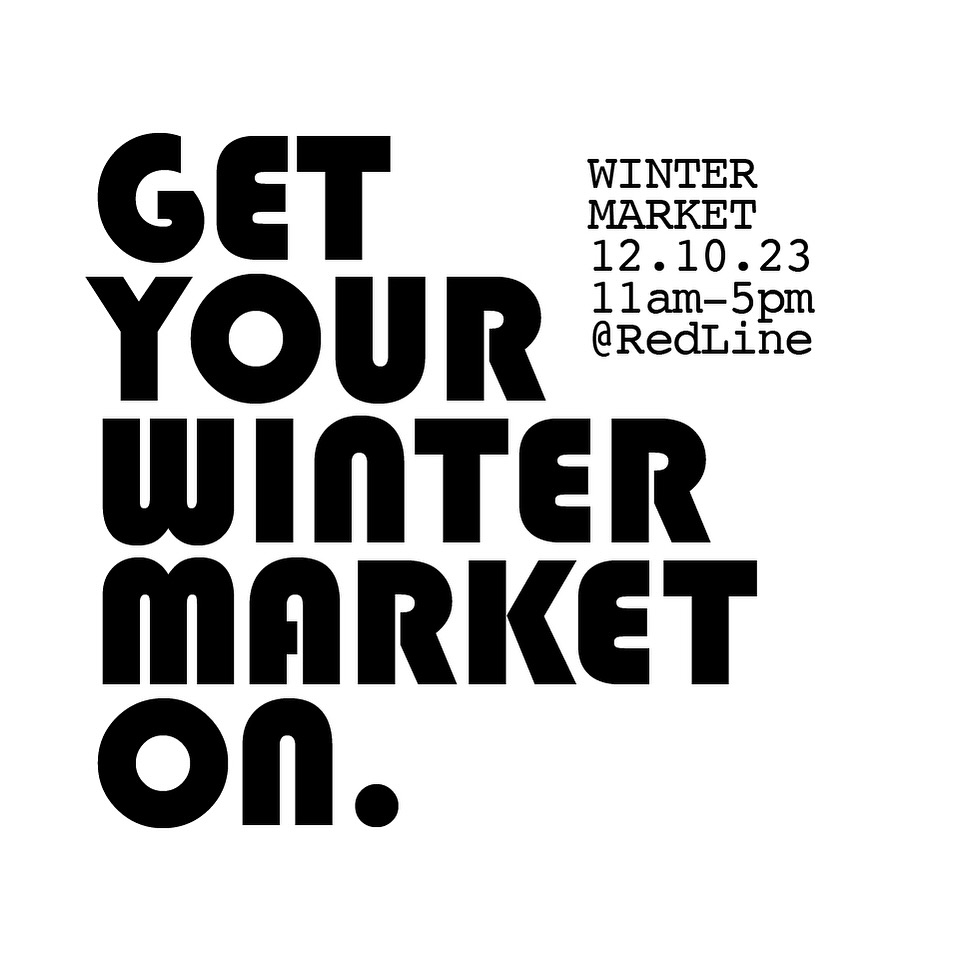 #Repost @redlinedenver
・・・
IT'S BACK! ❄️
Mark your calendar for RedLine's Winter Art Market!
Sunday, December 10th, 11am-5pm at RedLine.
Support local Denver artists and shop unique and affordable gifts perfect for everyone on your list. Free and open to all ages! 🎁🎉
35+ vendors selling everything from jewelry to ceramics, cupcakes to pottery, prints, paintings, photography, greeting cards, skincare and bath products, and much more!
Learn more and see the full vendor list through the link in our bio! ➡️ Upcoming events
-
#whattodoindenver #thingstodoindenver #denverart #denverartevents #denverevents #denverartists #shoplocal