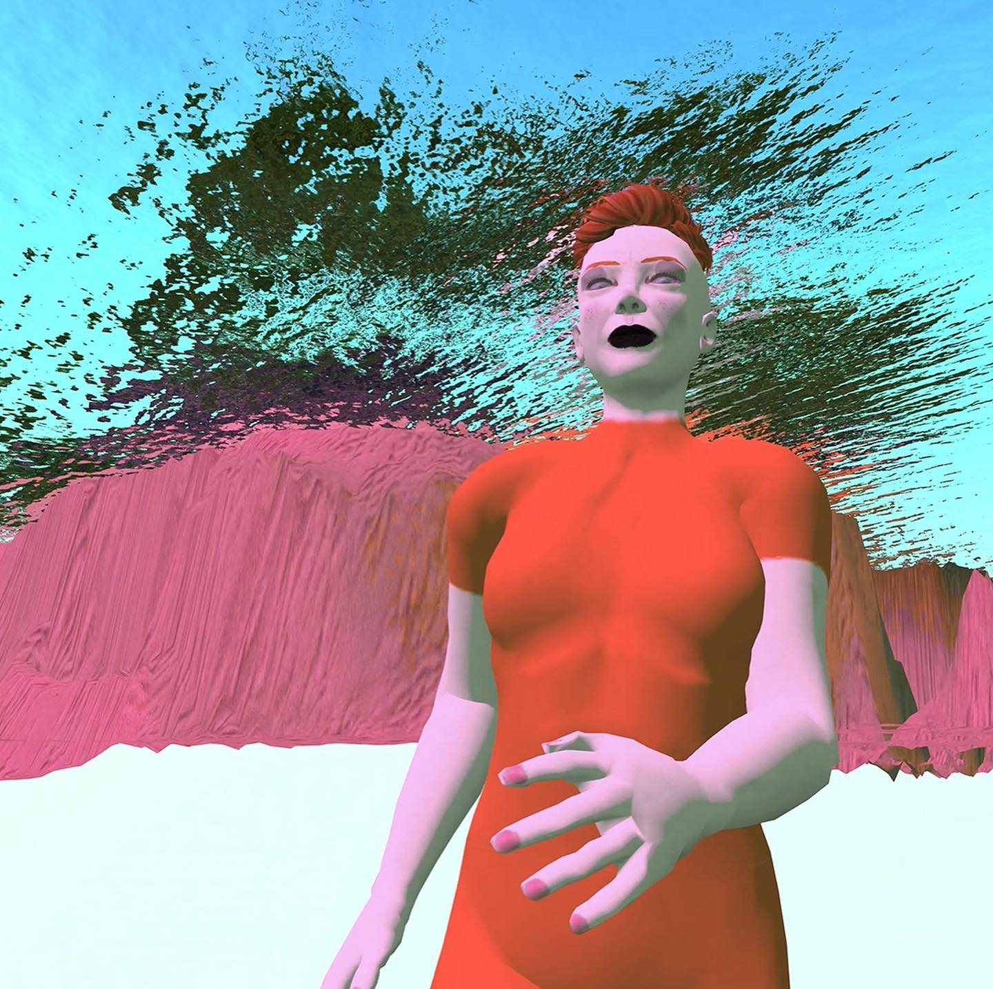 at @alternativefilmvideo 2022 WHEN THE WORLD COMES TO AN END, I WILL HAVE LOVED YOU was awarded the sonja savić award and listed as a significant achievement. 🪷✨🫀🤖
.
1: still from @when_the_world_comes_to_an_end
2: sonja savić
3: moi
4: @alternativefilmvideo
5: @alternativefilmvideo
6: belgradian elephant
7: awards