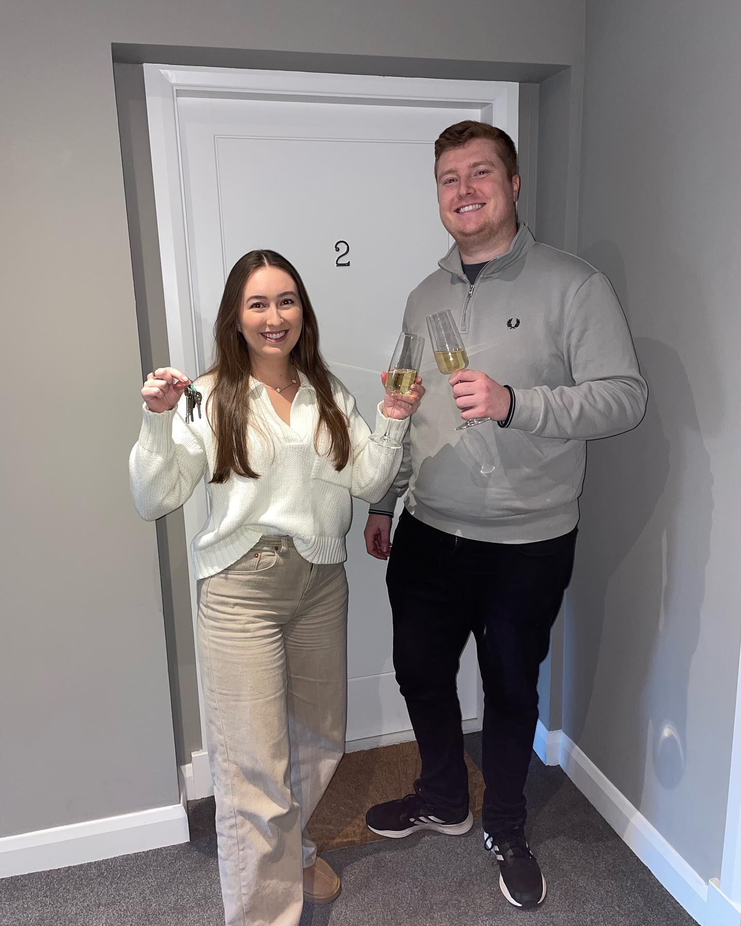 Congratulations to Sophie and Calum on moving on up to literally the top floor in their building! And it was great bumping into them on Monday morning on the ferry back from Belfast 😀 #thinqviser #scottishdentistry #scottishdentists #glasgowdentist