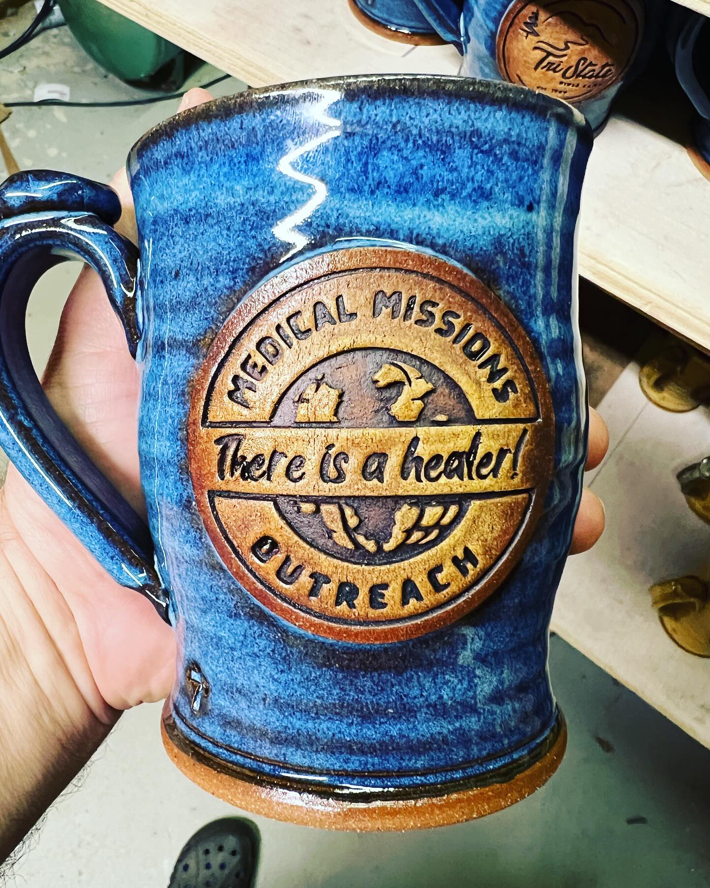 Special delivery for MMO! We took these on our recent trip to Honduras and delivered them to the Rearick Surgical Center in El Progresso. Our prayer is that the doctors and nurses that travel there to serve that community as the hands and feet of Jesus will stay caffeinated in the process!! @medmissnoutrch @mmo_rearick