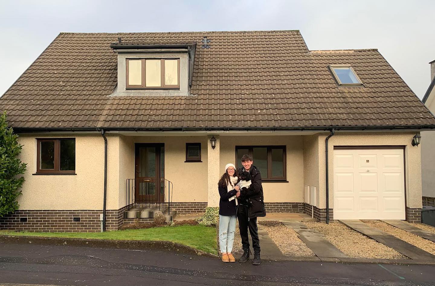 Greta to see Taylor and Joy happily settled in to their new abode! #thinqviser #scottishdentistry #glasgowdentist