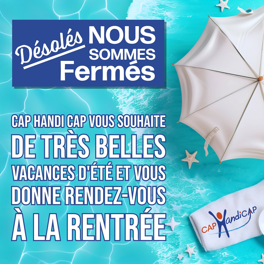 Profitez bien pour vous reposer et recharger les batteries 🔋
#vacances