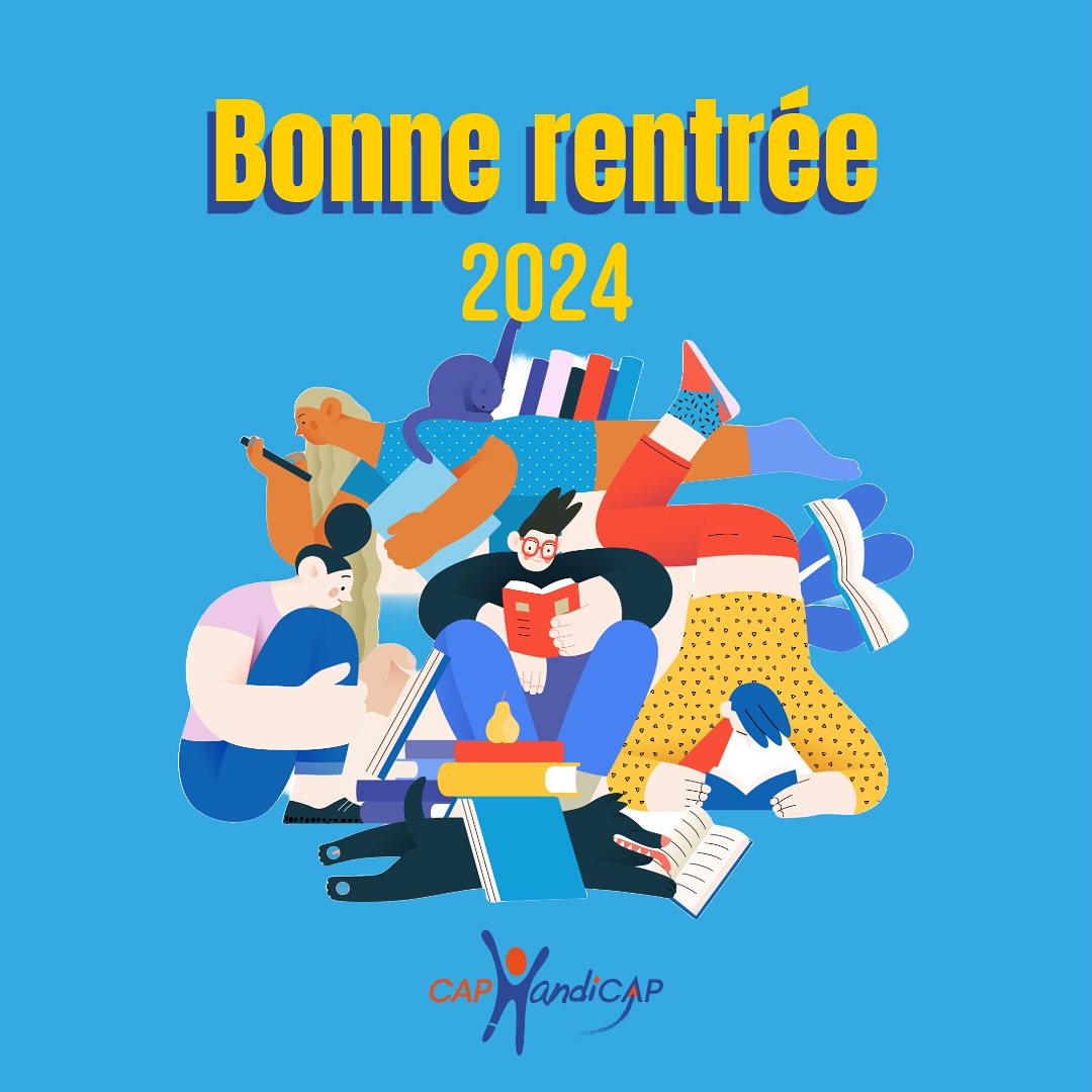 âš Bonne rentrĂ©e 2024 Ă tous les parents dâenfants autistes ! Que cette annĂ©e soit remplie de progrĂšs, de belles rencontres et de nouvelles rĂ©ussites. Vous ĂȘtes incroyables ! âš
#Rentrée2024 #Autisme #ParentsExtraordinaires #CapHandiCap #InclusionScolaire #SoutienAutisme