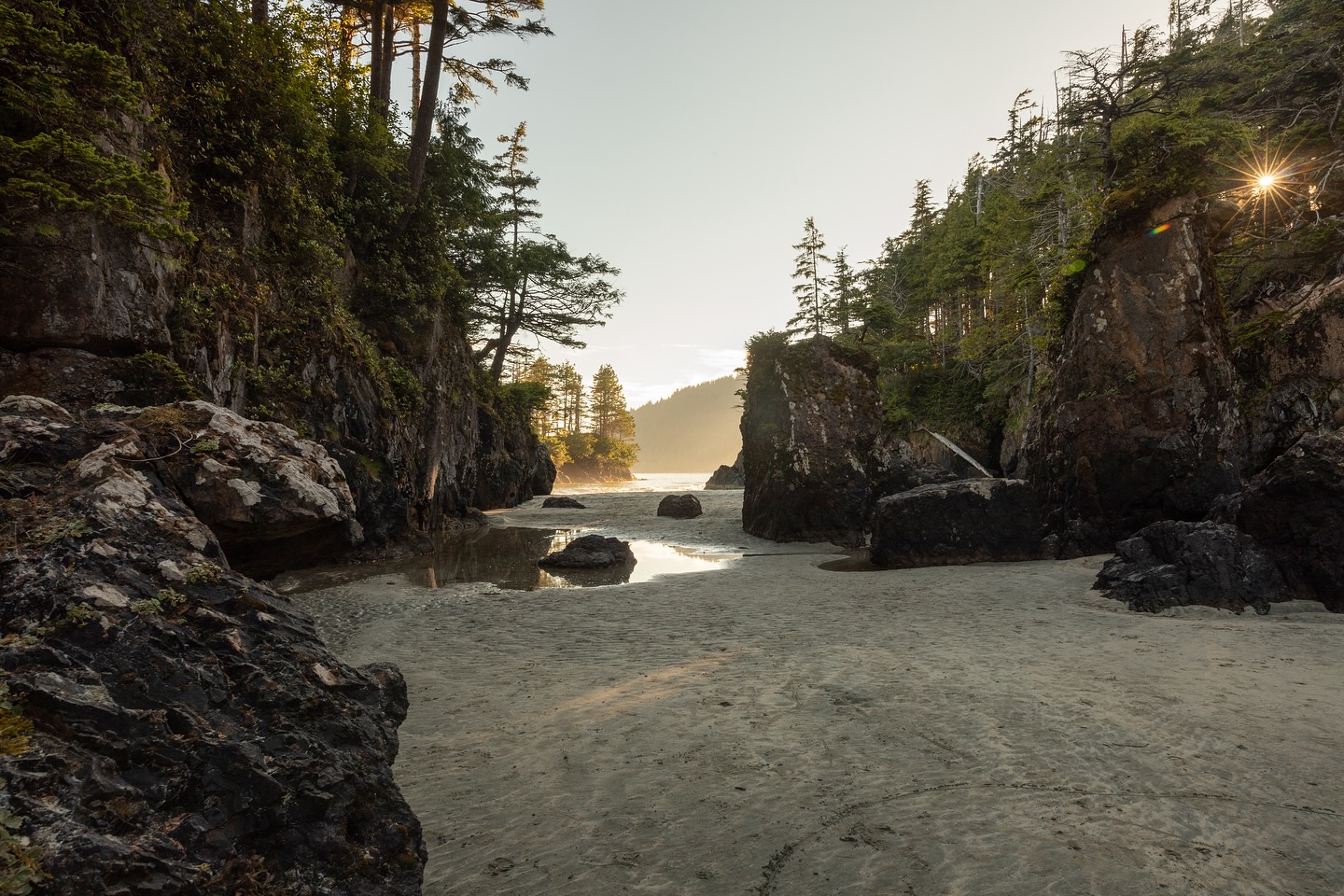 San Joseph Bay offers a tranquil escape
Is this the most beautiful beach on Vancouver Island?