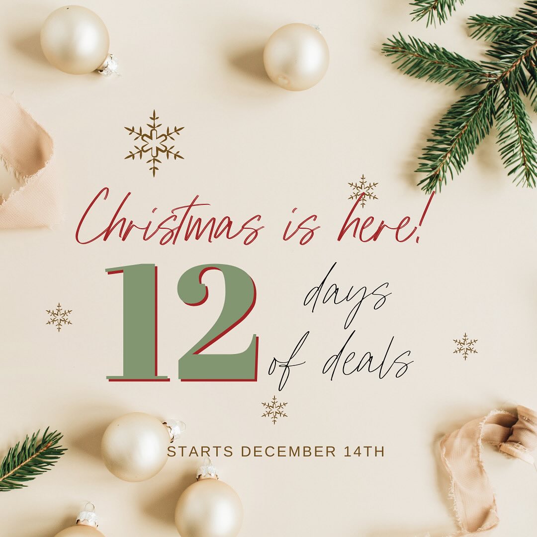 Hey girl 🙋🏽♀️ Starting tomorrow we will be revealing a new deal on products at Hair For The Girls every day leading up to the ultimate black-owned beauty giveaway on Christmas Day!
⠀⠀⠀⠀⠀⠀⠀⠀⠀
Make sure to follow along so you don’t miss out 🎁