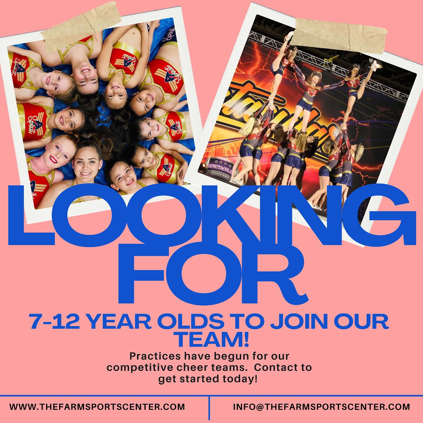 Interested in joining competitive cheerleading? Contact us today! #azspirit