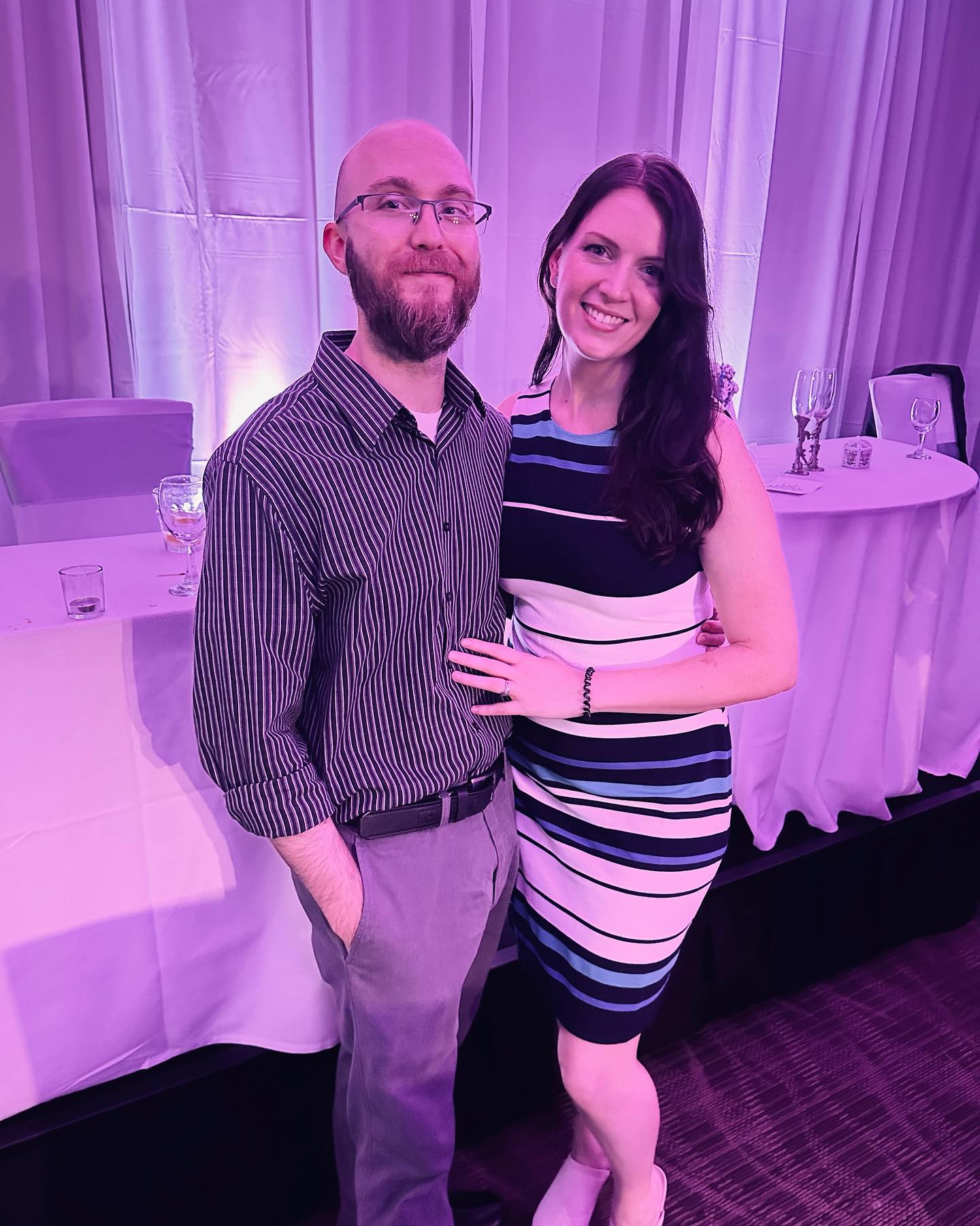 Attended another successful and beautiful wedding 💙