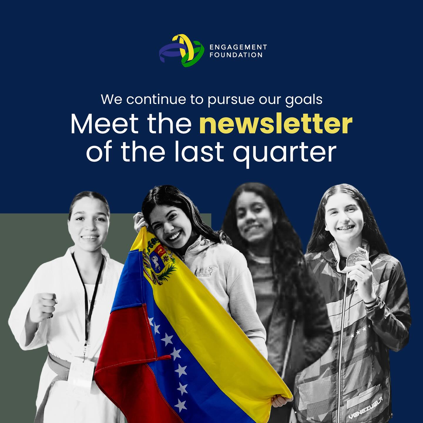 Learn about our support program for children, designed to boost their academic and athletic development to the maximum. 🤺🤺
Through our program, we promote high-level sports training and comprehensively train young athletes.
In addition, we establish key alliances for their academic growth as we tell in this newsletter.📚
Thanks to this comprehensive training, our young people have the opportunity to earn college scholarships and make a difference in their community and the world.
Find out more about this incredible project by visiting our social networks @olympusprogram. 🌎
#engagementfound #engagementfoundation #Olympus #OlympusProgram