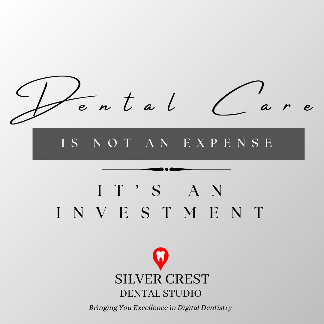 A confident smile starts with great dental care!🤩
Regular dental care is the smartest investment you can make…saving you tons of expenses later in life 💰💰
Book a consult with us today and start your self care journey!
#selfcare #dentalcare #dentistry #dentalappointment #smile #smilemakeover #porcelainveneers #aligners #oralcare #dentalhealth #waterflosser #oralhealth #dentalcare