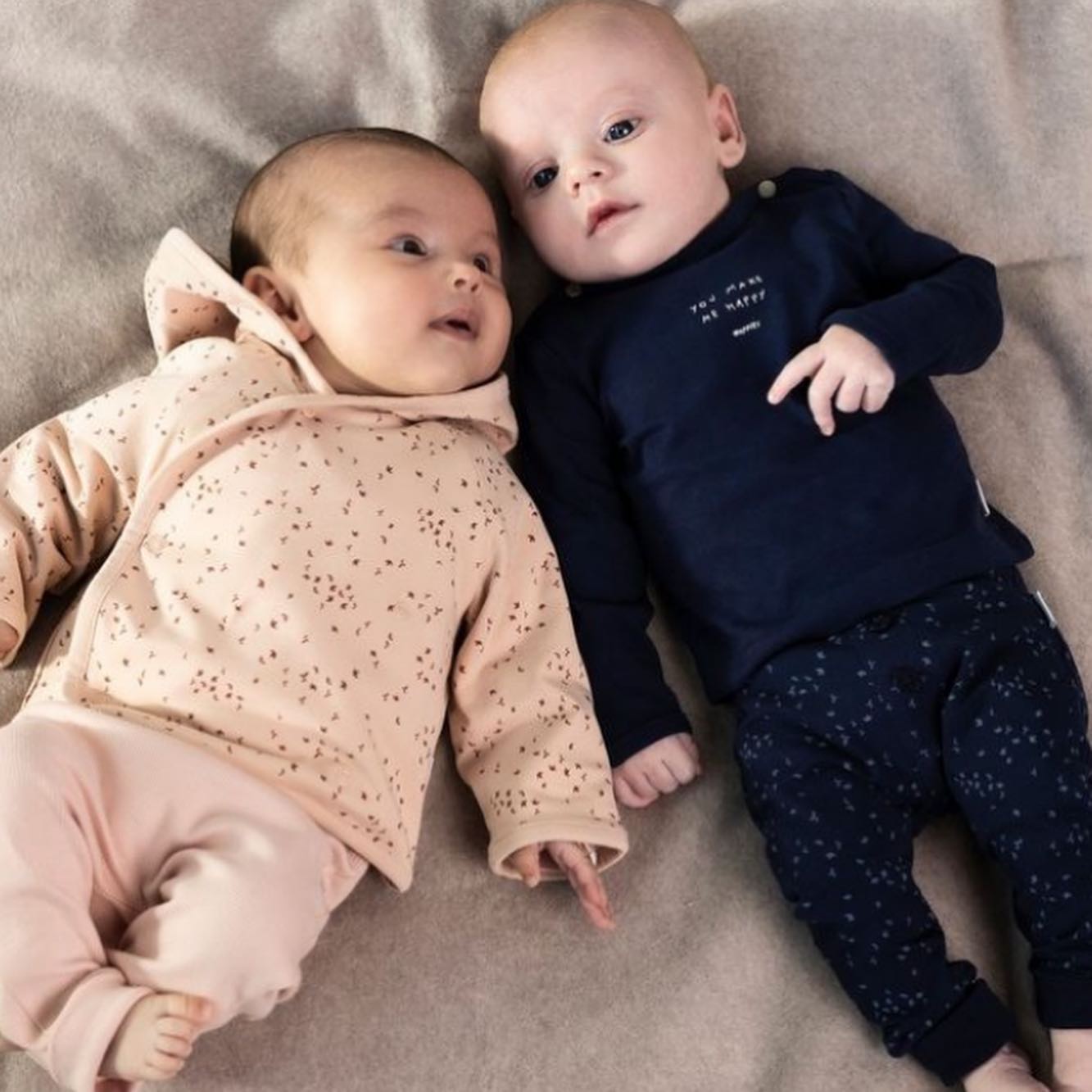 Noppies baby basics - order all year round! organic cotton, mix and match styles, functional, neutral colour ways. Perfect for baby gifting. Contact us for the catalogue #noppies #bcorp #organic #sustainablefashion #movingforward #babygift #babywear #wholesale #babymodel