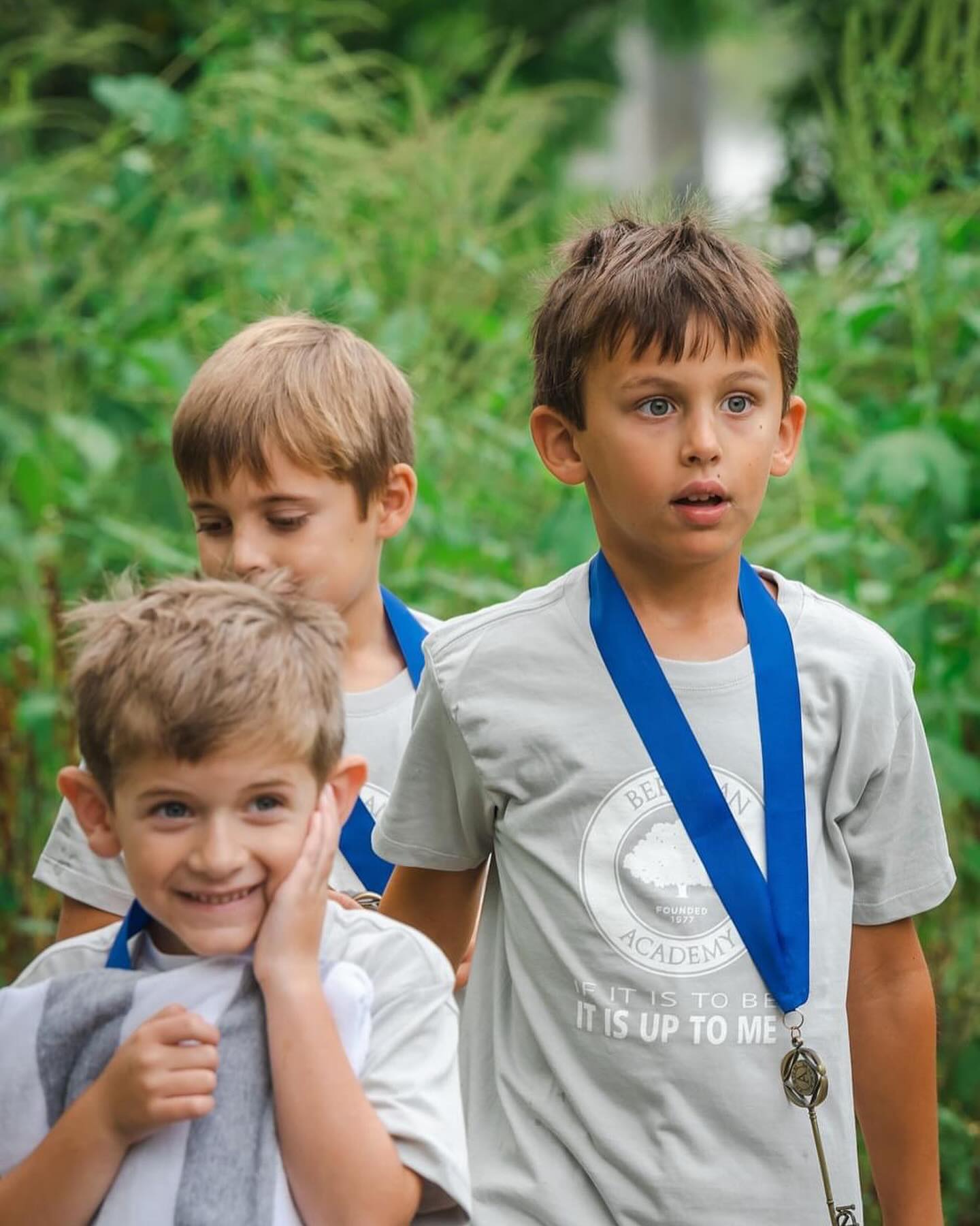 Bergman Convocation 2024-25
Keep burning bright, Bergman students!