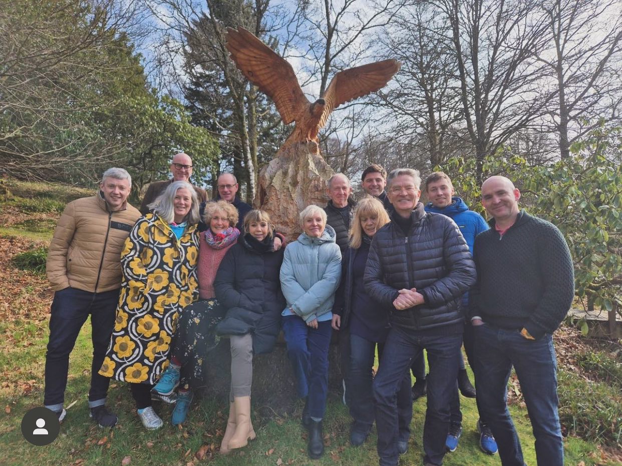John is delighted and honoured to have spent an intense and powerful 4 days training with the finest people with the biggest hearts at the Canmore Trust. Thank you to John and Isobel for opening their home to us all and to Matt for a sterling job in preparing us for the road ahead. #canmoretrust #mattloftuscoaching #scottishdentistry #scottishdentists