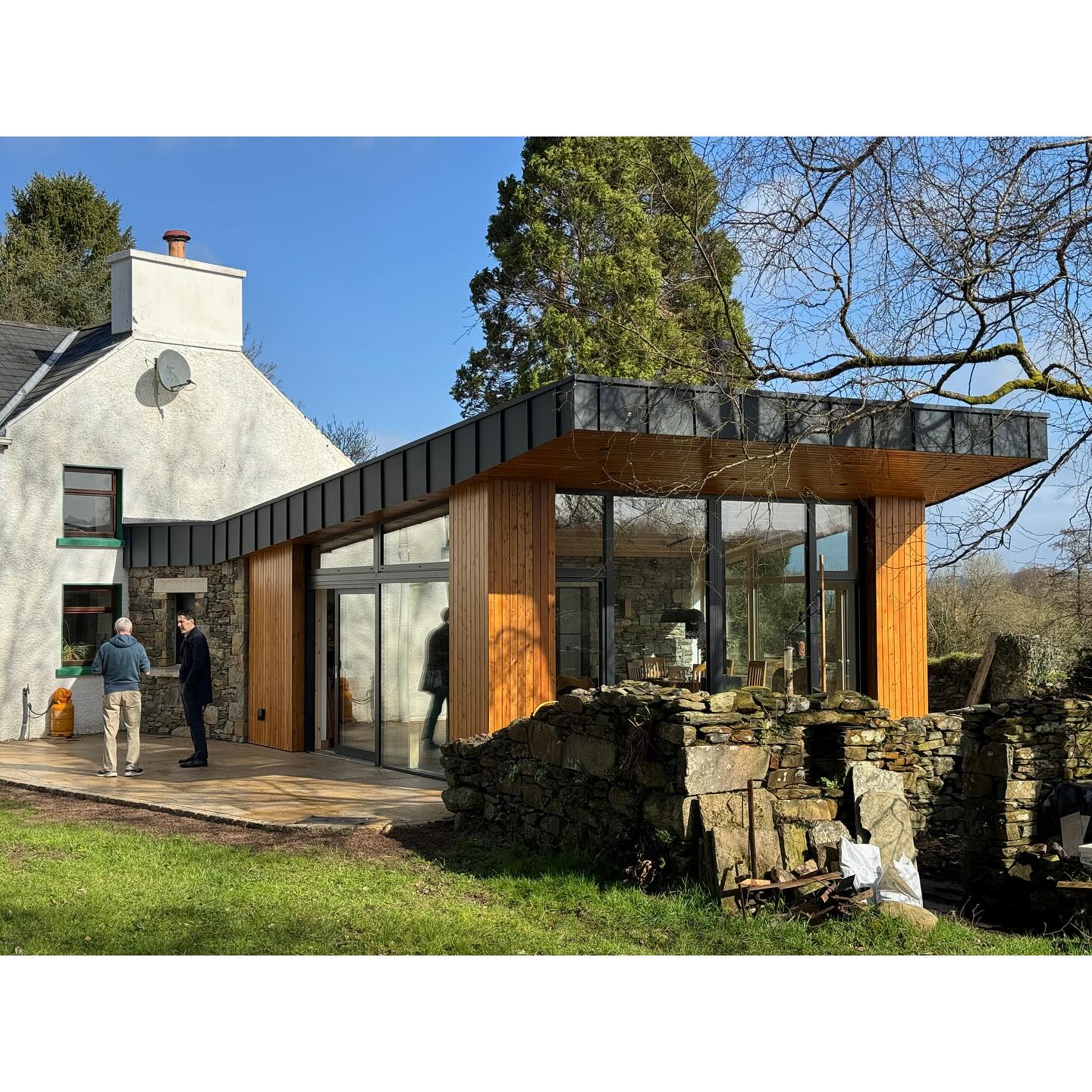 We’re delighted to have reached practical completion with our farmhouse extension outside Ballybofey - a big thanks to Laghey Construction for bringing our vision to life, and a huge thanks also to our wonderful clients. It’s been a great journey!
Have a look at how the job has progressed on our website, www.allanarc.com.
.
.
.
.
.
#extension
#farmhouse
#stonework
#renovation
#architecture
#ruralarchitecture