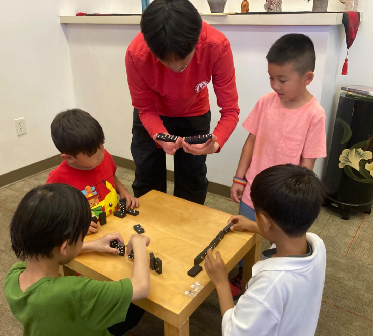 It’s always a fun time here at BHA! The students had a great time participating in the domino tournament!😊
There are times where we focus on academics and times where we have fun!!
#chinese #chineseschool #chineseimmersion #chineseimmersionschool #chineseimmersionprogram #sanfrancisco