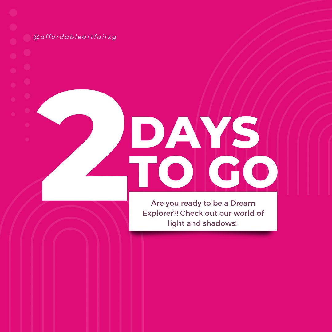 2 more days to go til the Affordable Art Fair opens!!! Once again, we are delighted to be Affordable Art Fair’s partner for their Children’s Art Studio. This year we are proud to present “Dream Explorers of Tomorrow”!
Come and have an exciting time with colours, light and shadow play! Fun art activities await you! We also can’t wait to show you our students’ amazing creations. Find us at the Children’s Art Studio at Level 3! More information below!
______________________
👉🏻https://affordableartfair.com/fairs/singapore/whats-on/
Private View (by invitation only)
Thursday 9 November, 2pm – 10pm
Arty-Licious Evening
Friday 10 November, 6pm – 9pm
Public Opening Hours
Friday 10 November, 11am – 6pm
Saturday 11 November, 11am – 7pm
Sunday 12 November, 11am – 6pm
*Doors will close 15 minutes before the closing time.