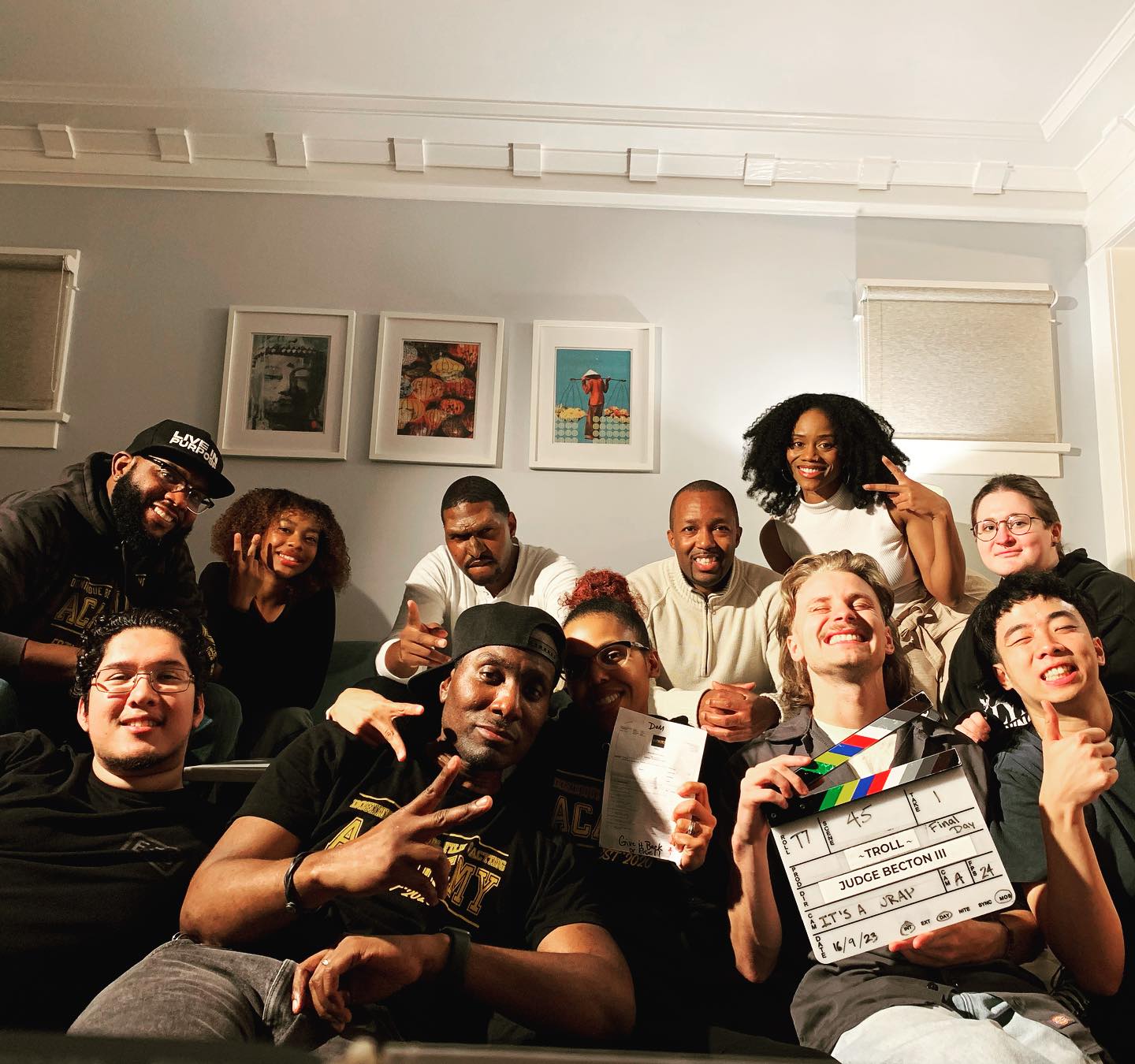 Some of the cast and crew from the film “The Troll”. Get your tickets for the October 13th premiere. Link in bio or go to www.dbfaa.com
#getyaTrollon #TheTrollFilm