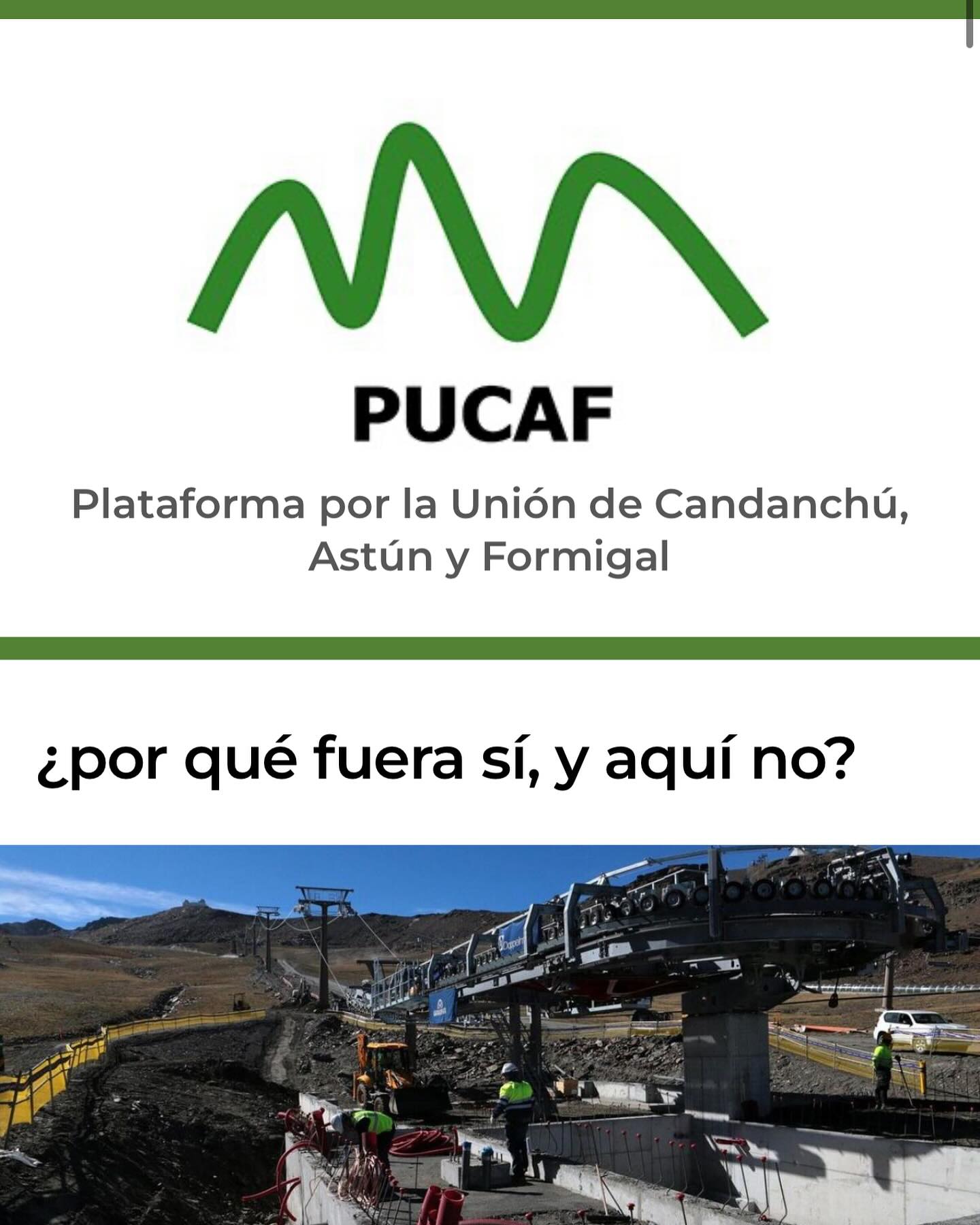 Estamos en el apogeo del verano, pero desde PUCAF no nos olvidamos de la nieve ❄️ ❄️ ❄️.
Así que, si tenéis un rato en la tumbona de la playa o en el chiringuito, podéis leer nuestro último artículo en Nevasport.
https://www.nevasport.com/PUCAF/art/66863/por-que-fuera-si-y-aqui-no/
#uniondeestacionessi
#astún
#candanchú
#formigal