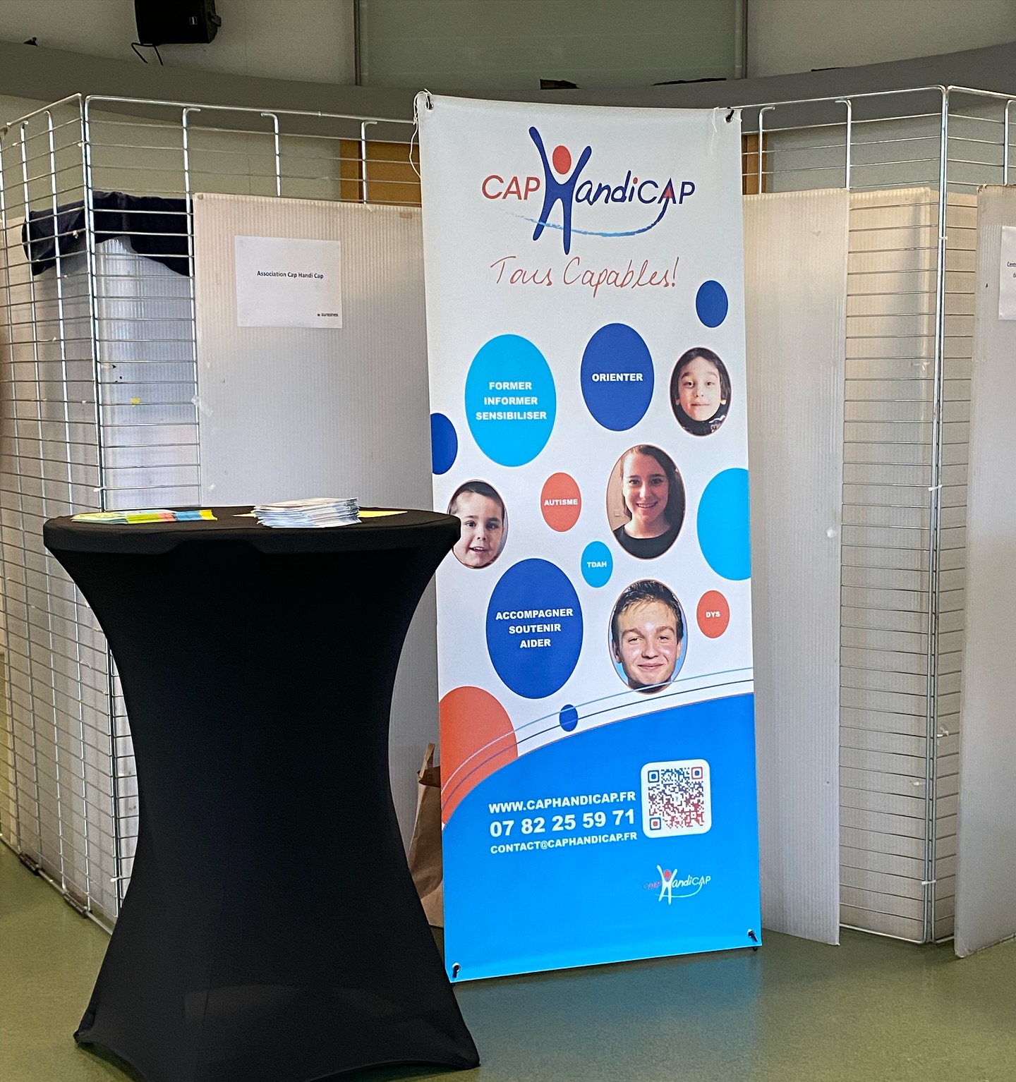 Préparation du forum de cet après midi @villedesuresnes
#information #sensibilisation #formation #handicap #autisme #ville