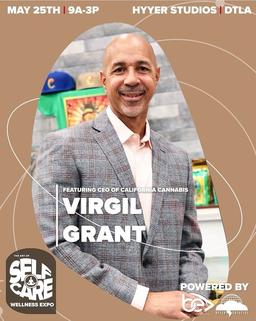 Saturday: Free Registration for @begreaterthan_’s The Art of Self-Care wellness expo: https://www.hyyercreative.com/tasc
__
@californiacannabiswc Come out and hear California Cannabis’s Virgil Grant talk about Wellness and Cannabis…”Only The Best Grows In The West.”
#californiacannabiswc #repost #selfcare #wellness #yoga #soundbath #holistichealth #community #begreaterthan @hyyer.studios