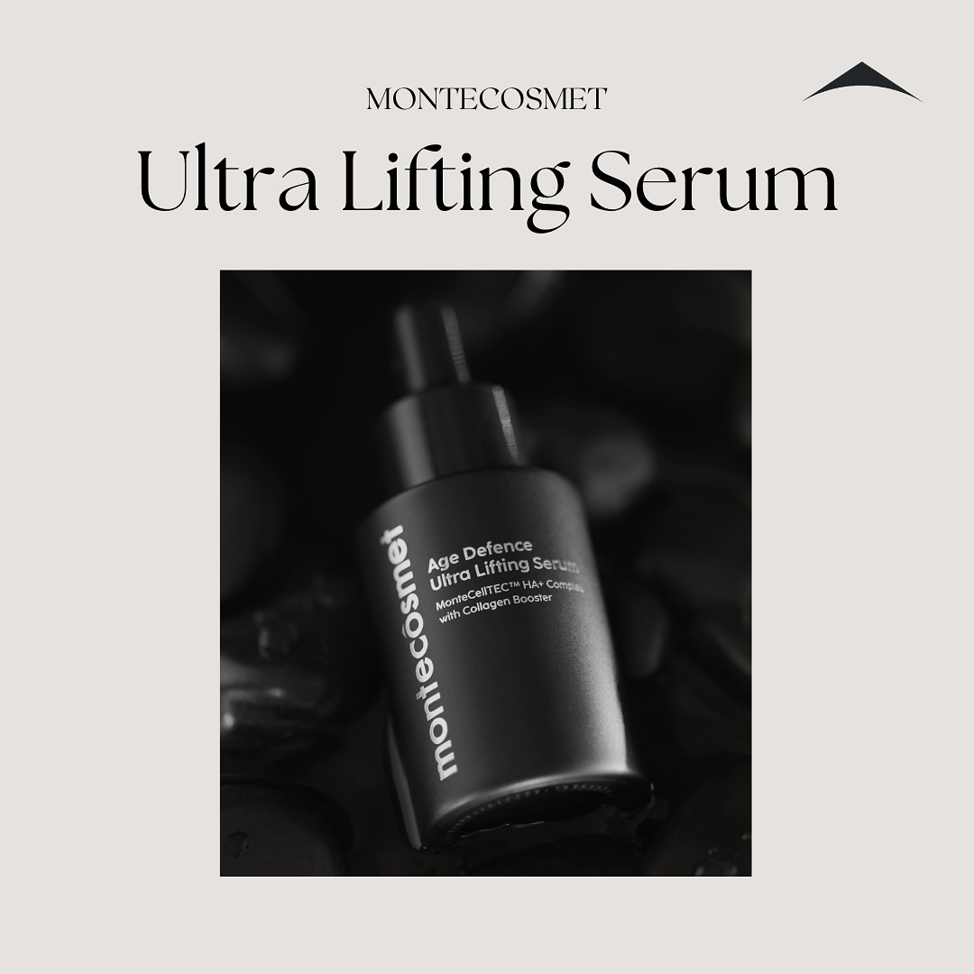 Montecosmet® perfects its skincare by using curated natural ingredients in its corrective and preventative formulae to deliver maximum and lasting results in addressing various skin concerns.
With low molecular weight Hyaluronic Acid as the base ingredient, our biomimetic Ultra Lifting Serum helps strengthen the natural protective barrier and epidermis, stimulate production of type I collagen in the reticular dermis and improve laxity of all skin types:
1. Penetrates into the deep layers of the skin
2. Protects skin from trans-epidermal water loss (TEWL)
3. Improves skin firmness
4. Increases skin elasticity
5. Minimises pores
6. Promotes the synthesis of collagen type I
7. Increases the proliferation of fibroblasts in the skin
#skincare #naturalskincare #serum #hyaluronicacid #montecosmet #liftingserum